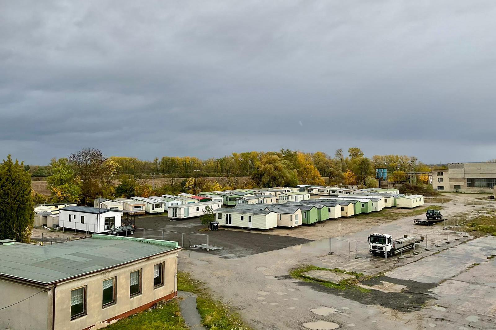 MARVEL Mobilní domy