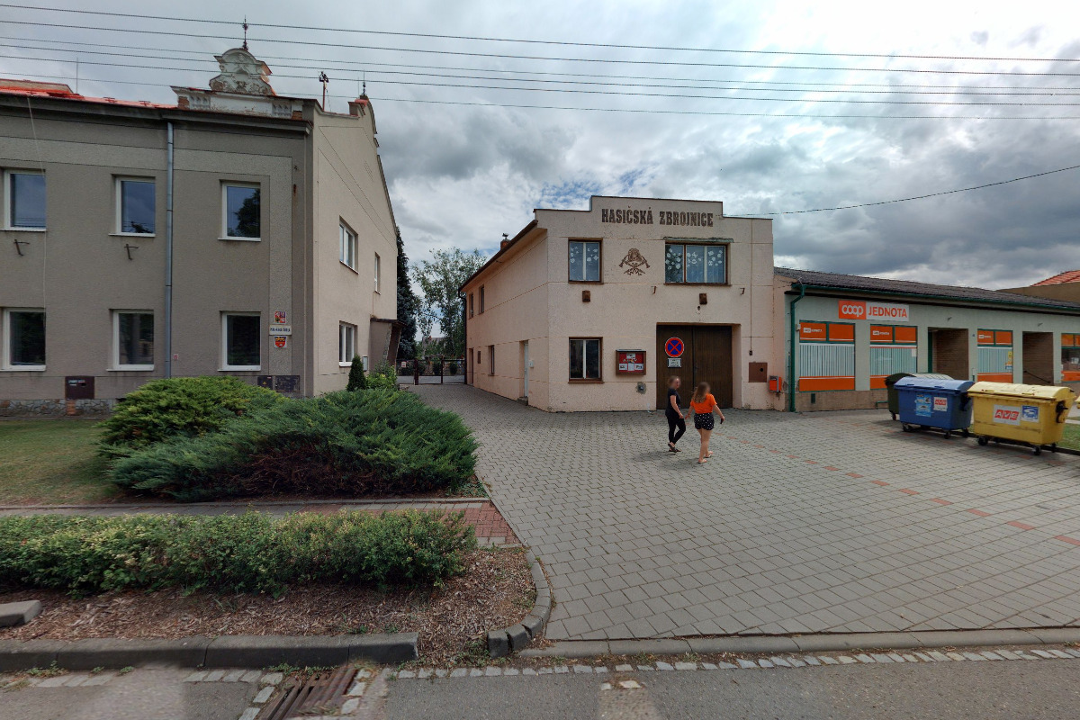 SH ČMS - Sbor dobrovolných hasičů Hrubčice