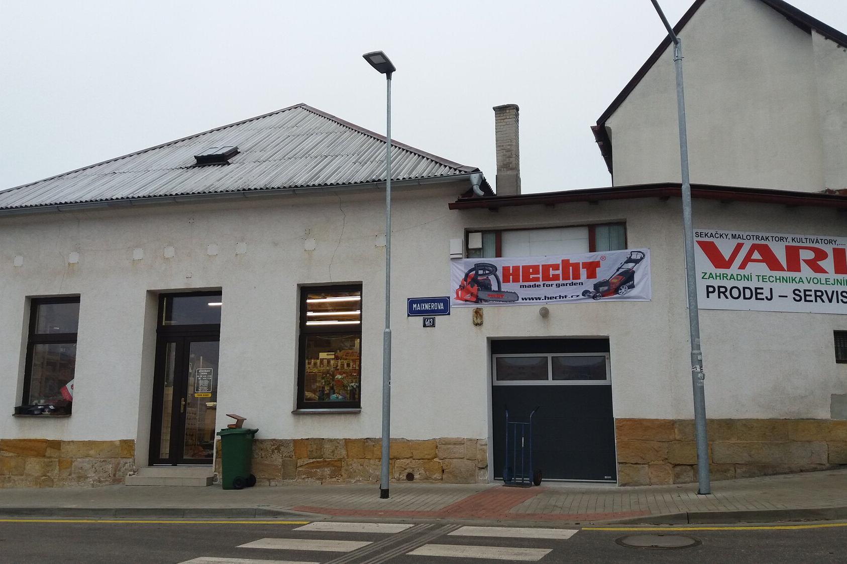 Zahradní technika Miroslav Volejník