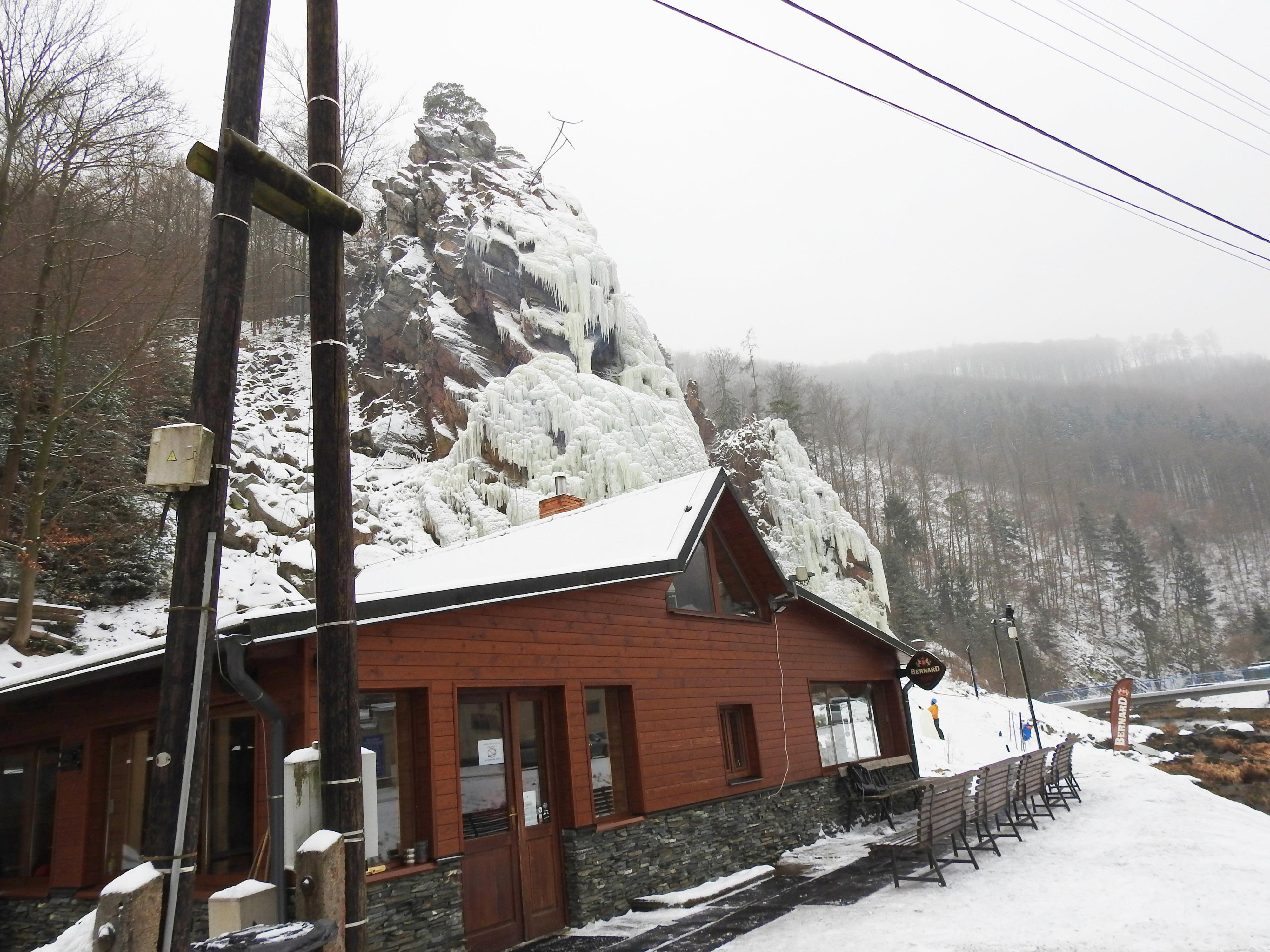 Horolezecká chata Krabička - ubytování