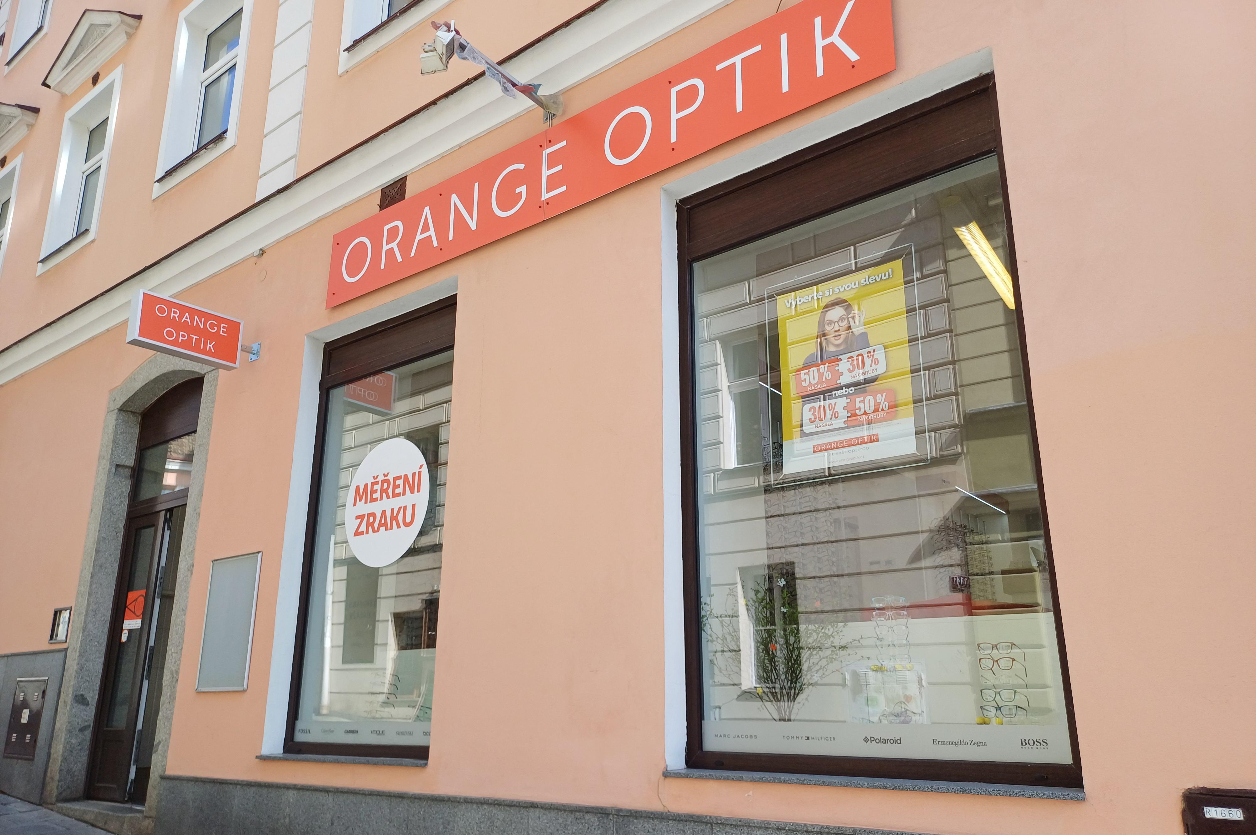 ORANGE OPTIK