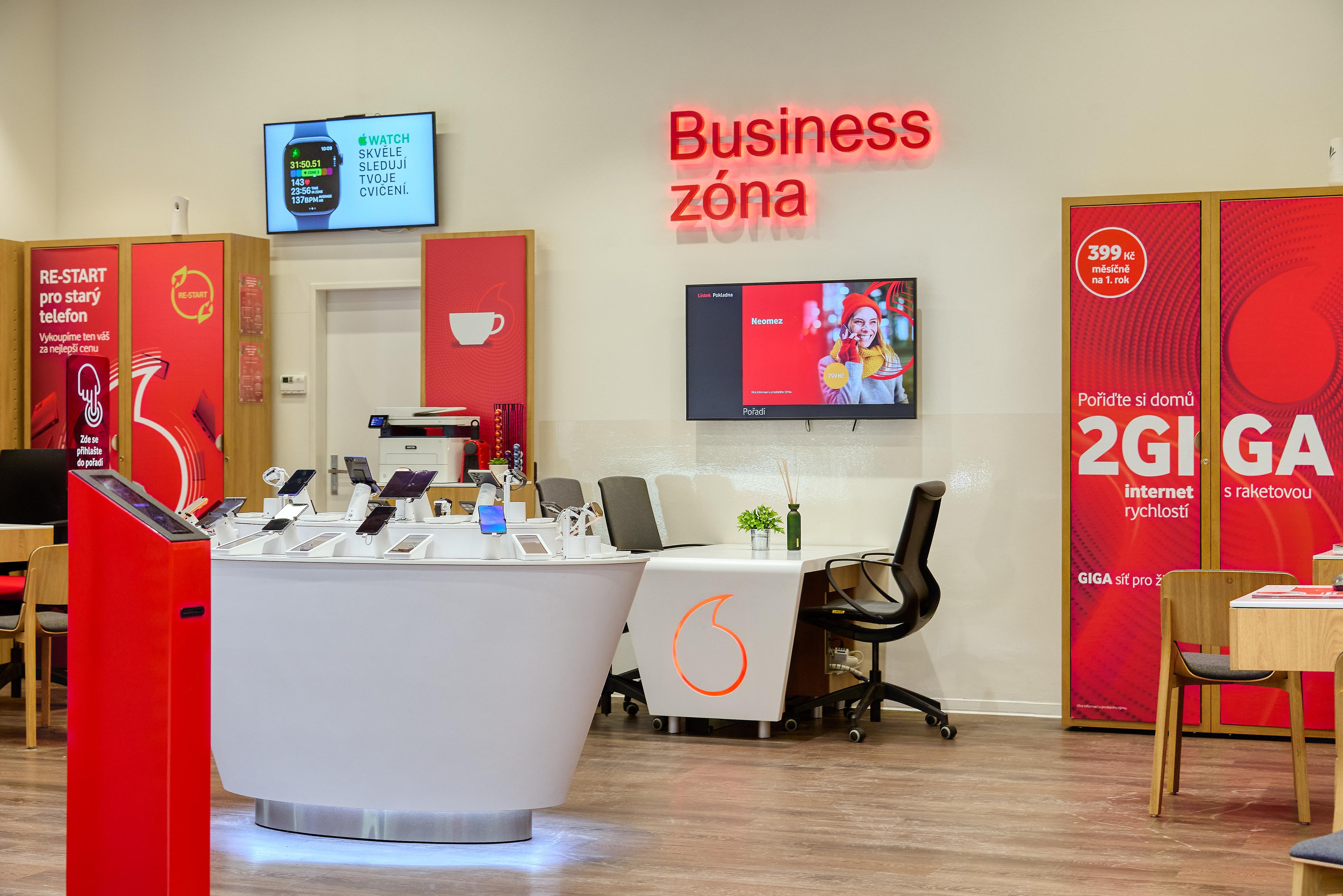 Vodafone Czech Republic, a.s. foto 3