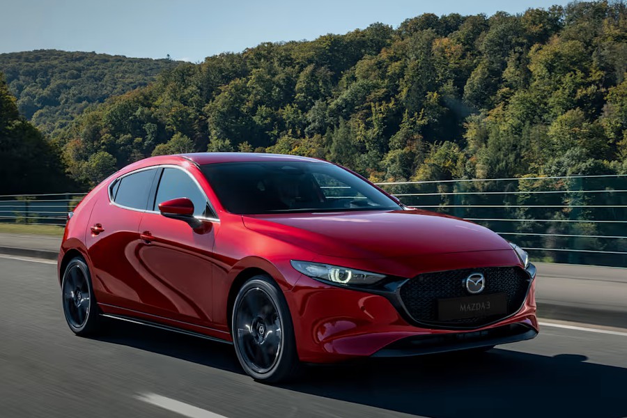 Mazda 3 - TOP nabídka