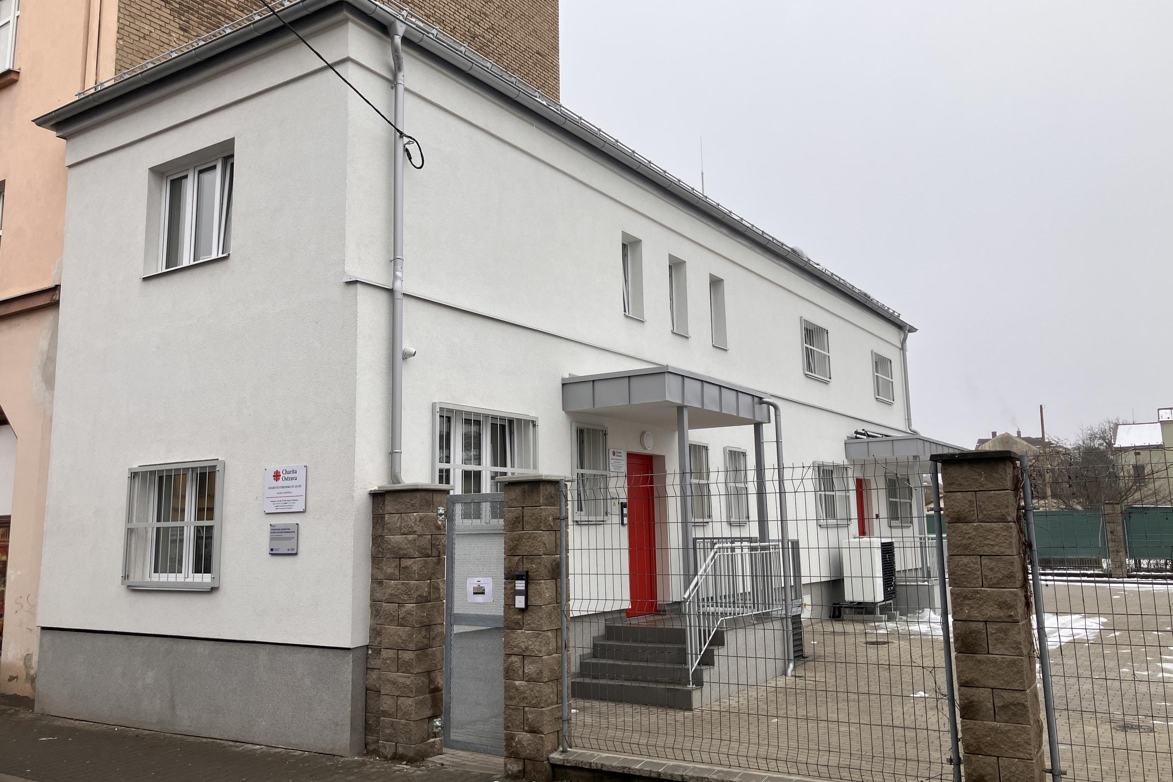 Charita Ostrava - Chariní středisko sv. Lucie - sociální rehabilitace