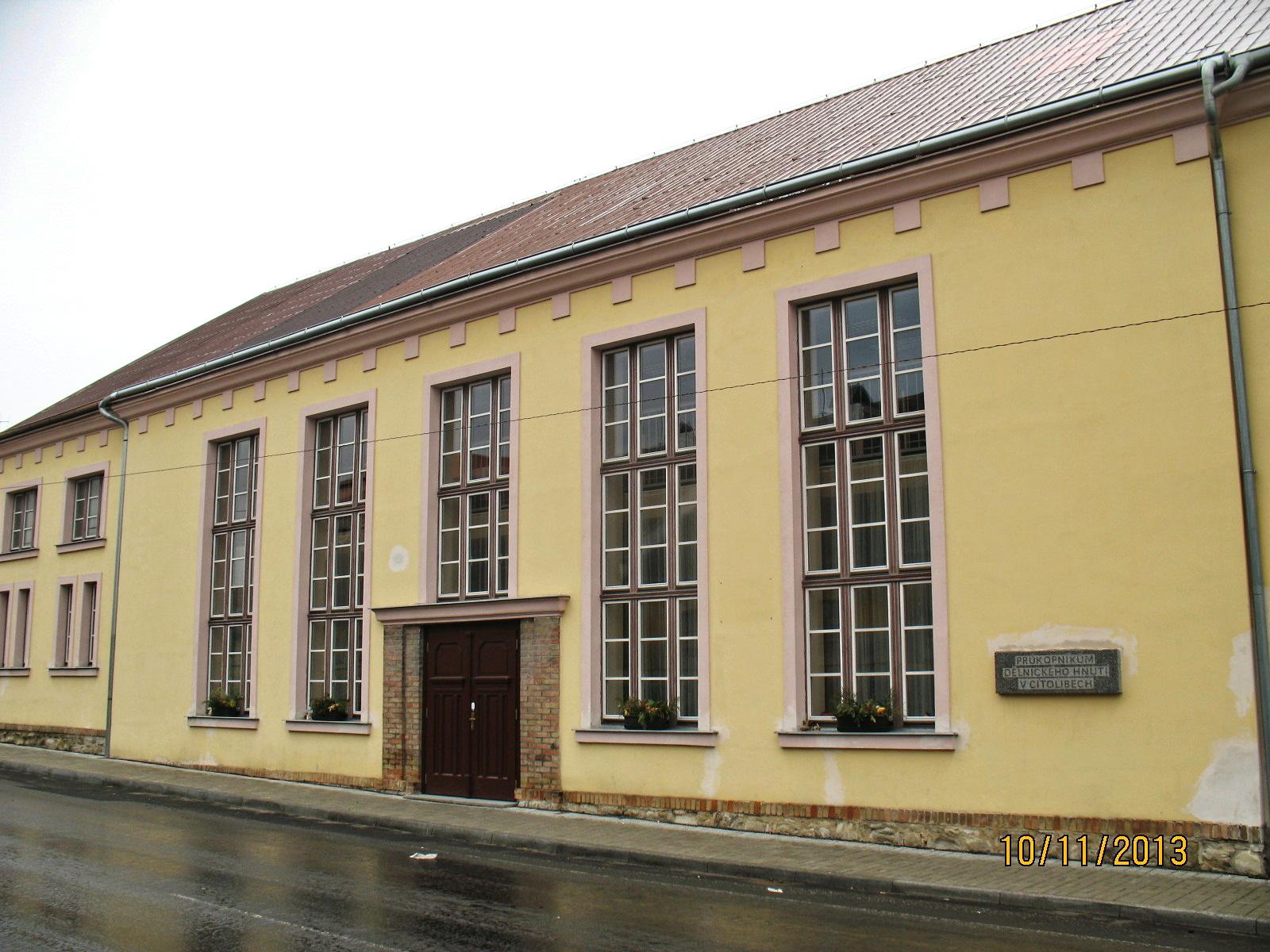 DĚLNICKÝ DŮM CÍTOLIBY foto 3