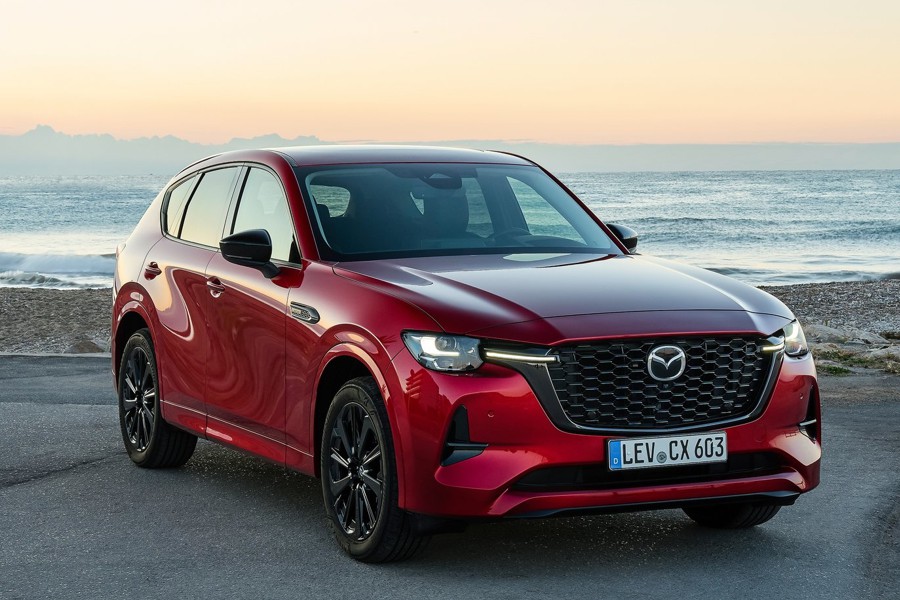 Mazda CX-60 - TOP nabídka