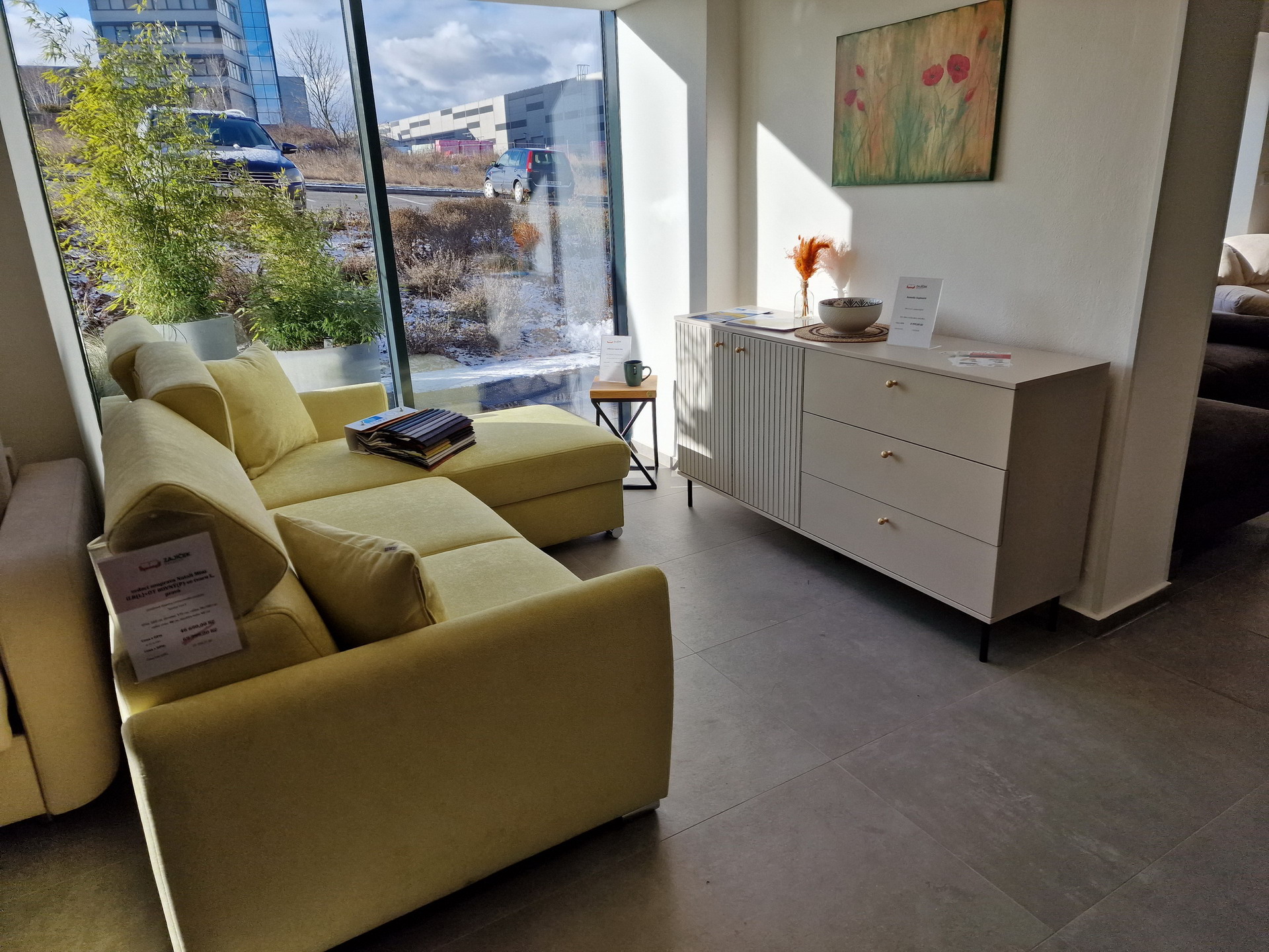 Sedačky Zajíček foto 3