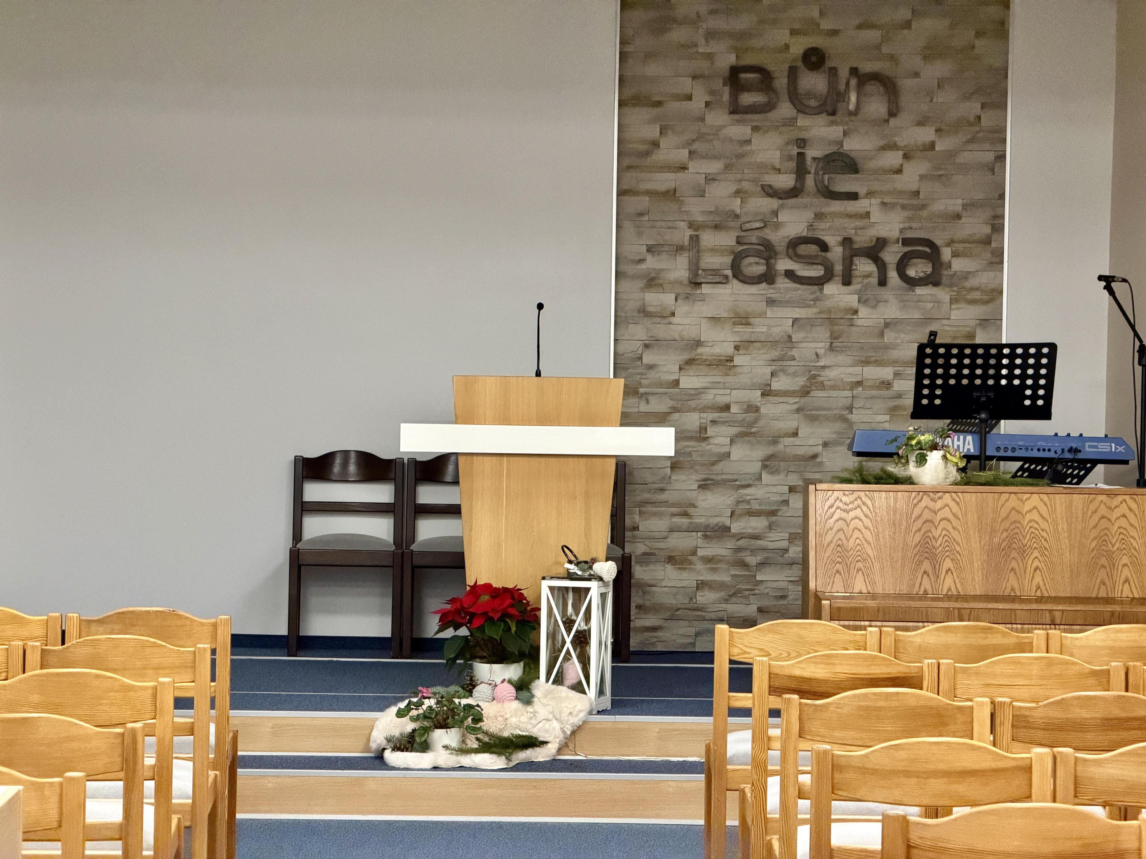 Sbor Církve adventistů sedmého dne Horní Cerekev