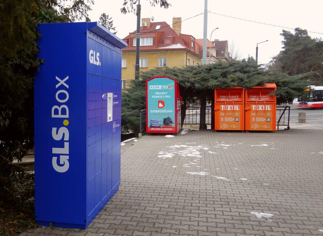 GLS Parcel Box foto 2