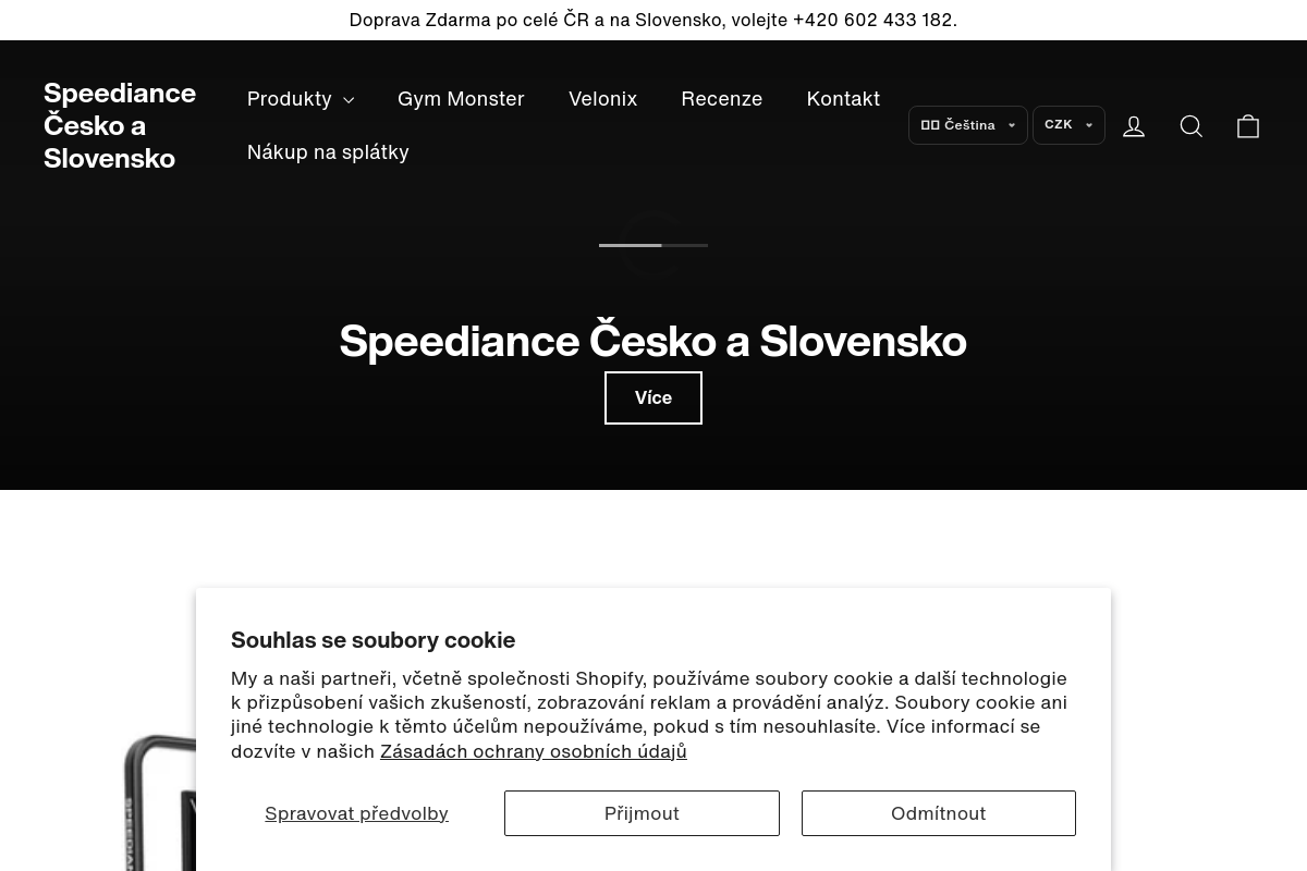 Speediance.cz foto 1