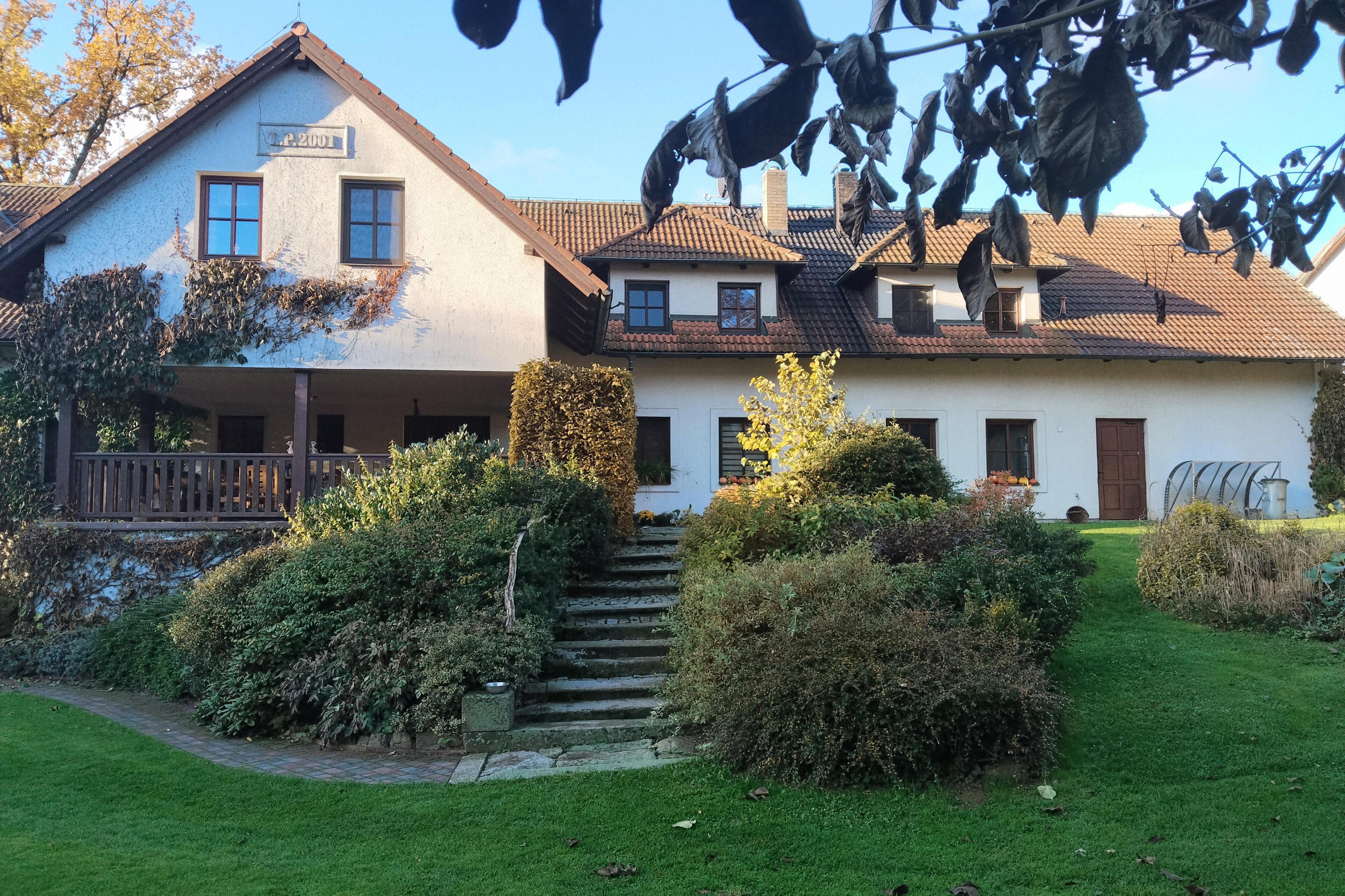 Kozí farma Dolík - ubytování