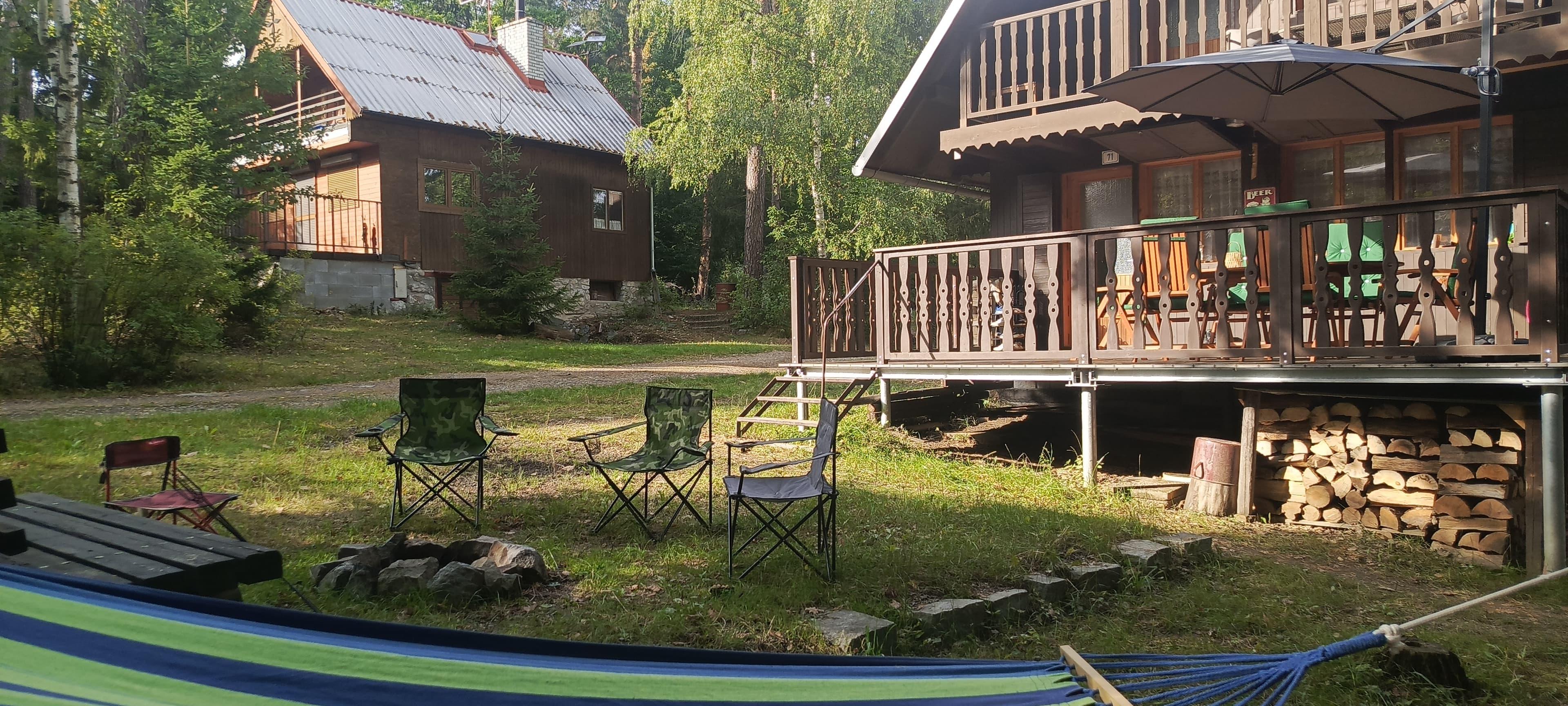 Lesní hnízdo Dalešice foto 5