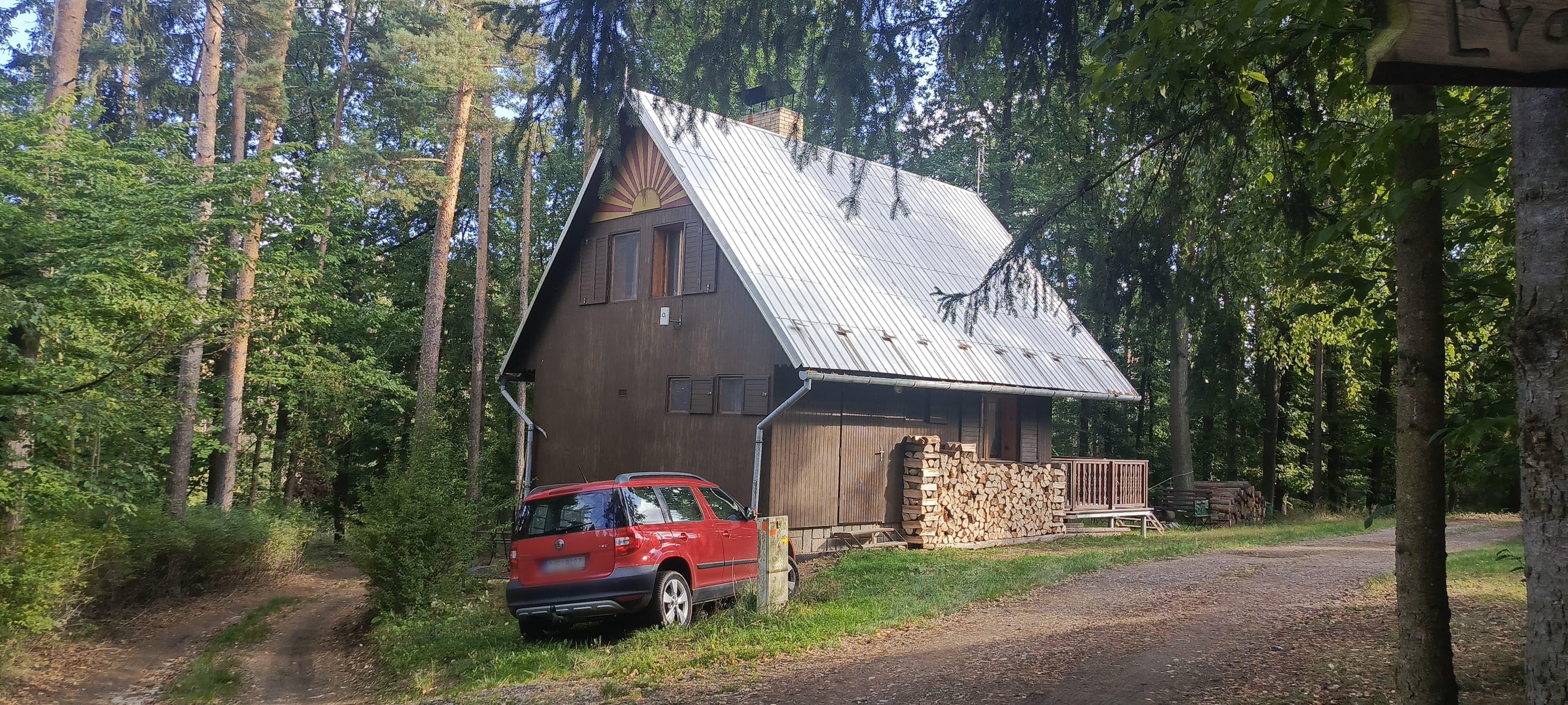 Lesní hnízdo Dalešice foto 6