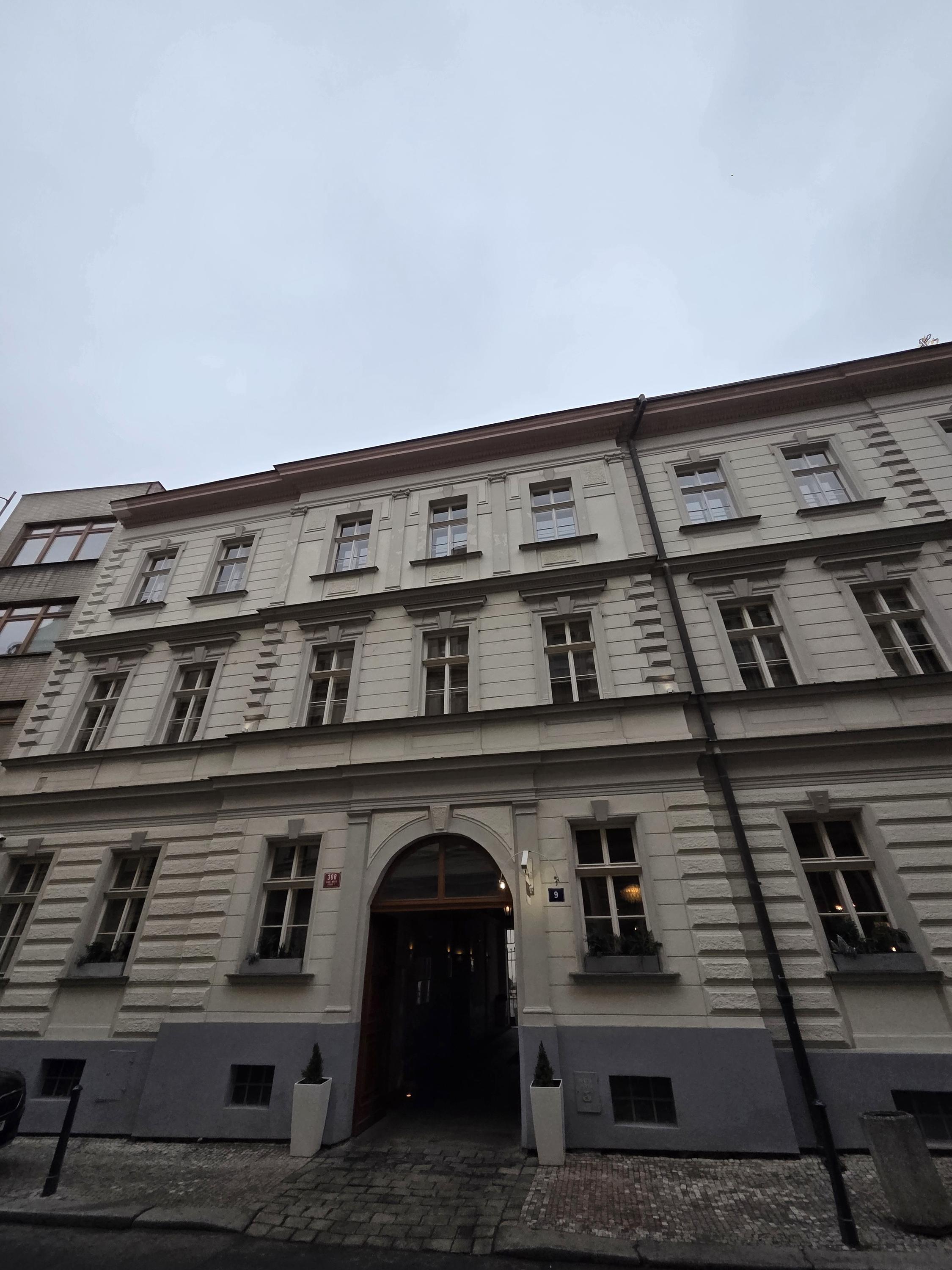 Unitas Hotel Prague foto 6