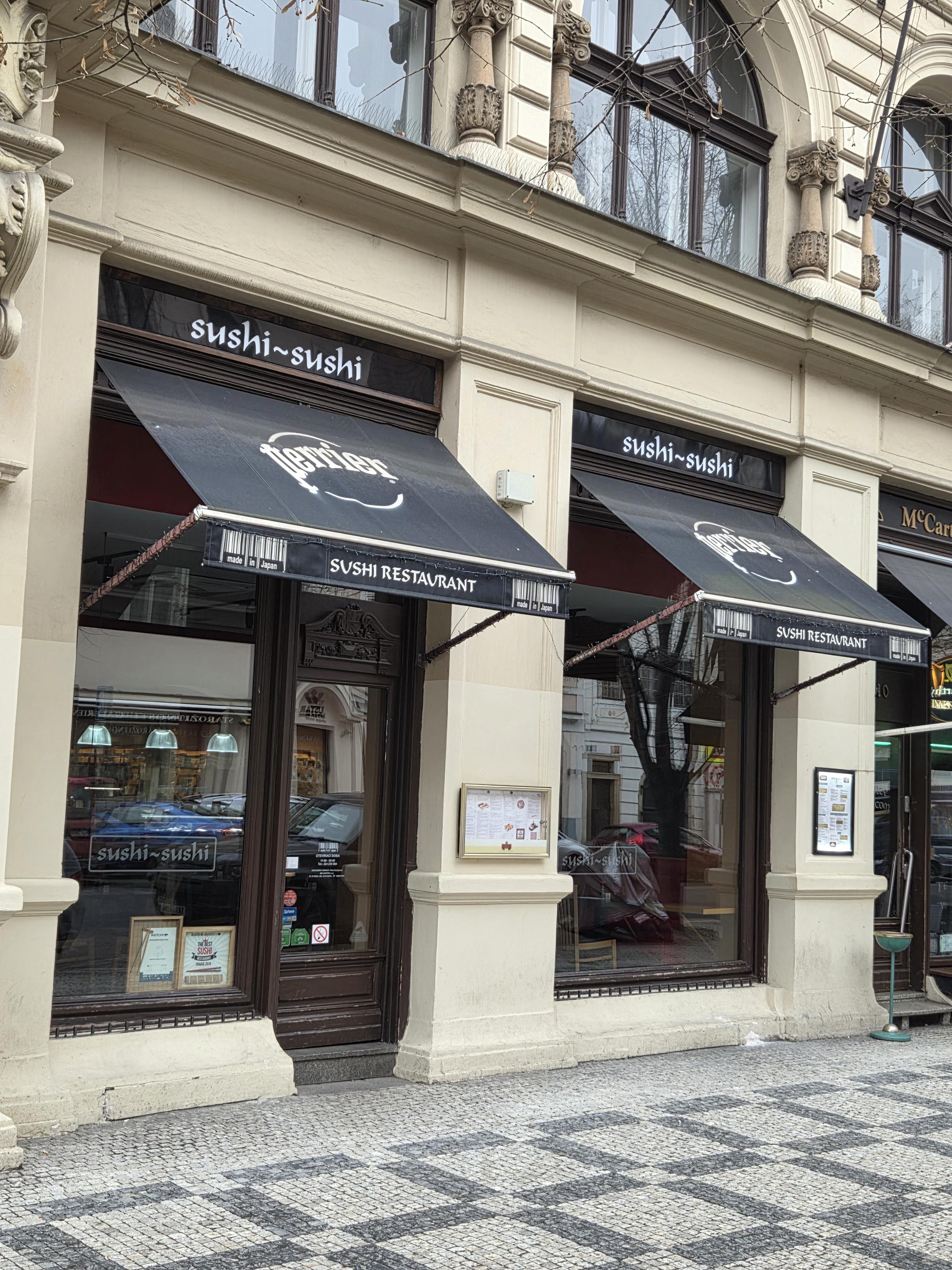 Sushi restaurace Made in Japan foto 4