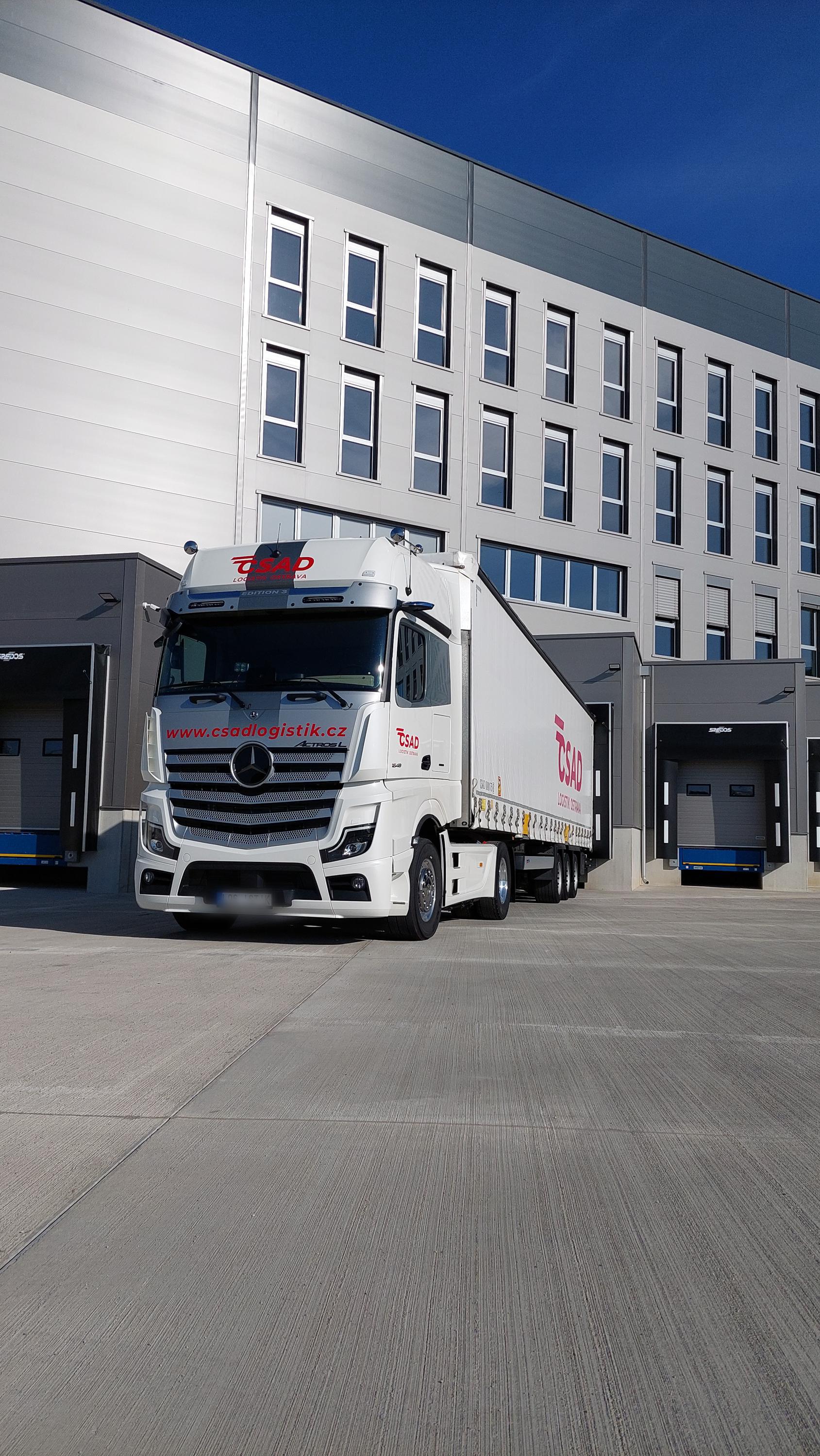 ČSAD LOGISTIK Ostrava - logistické centrum Mohelnice foto 4