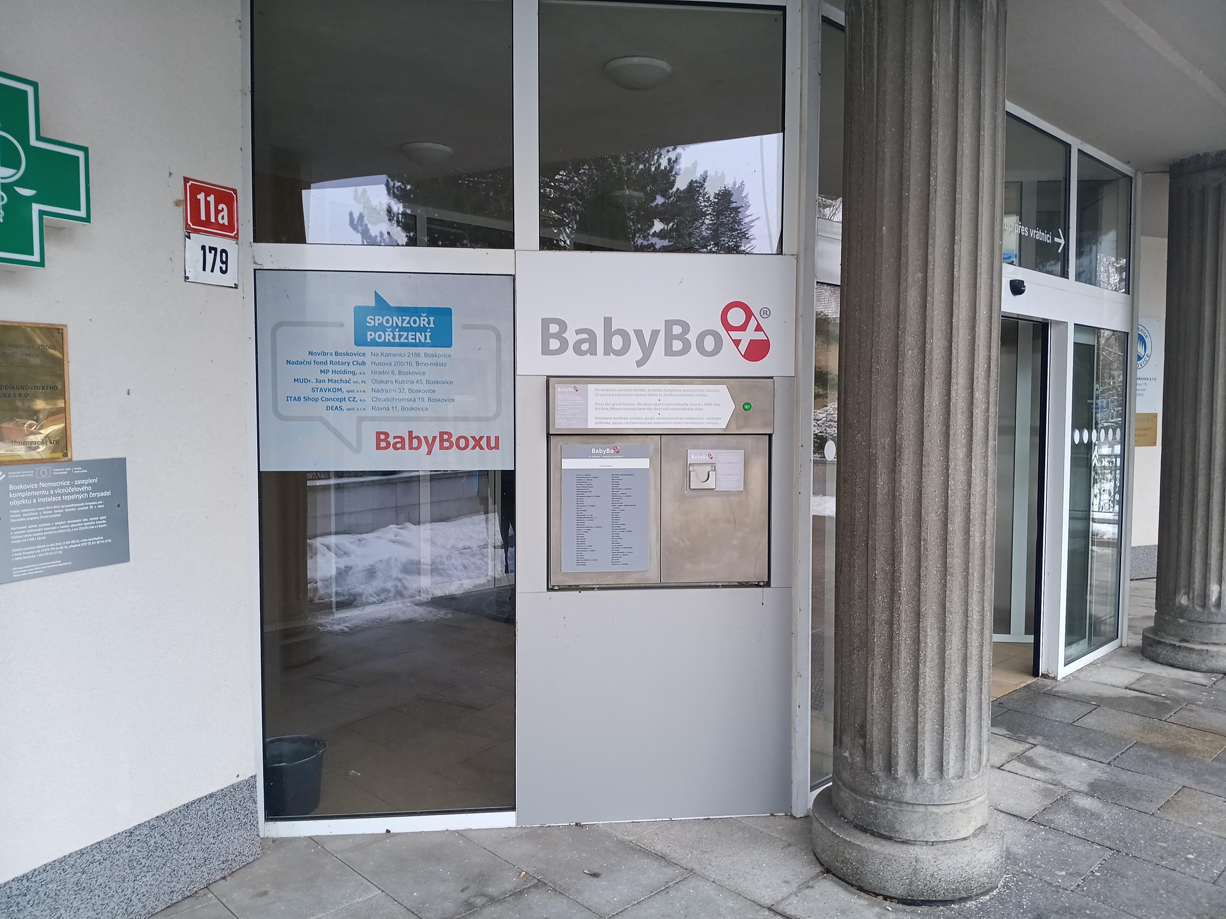 Babybox - Nemocnice Boskovice