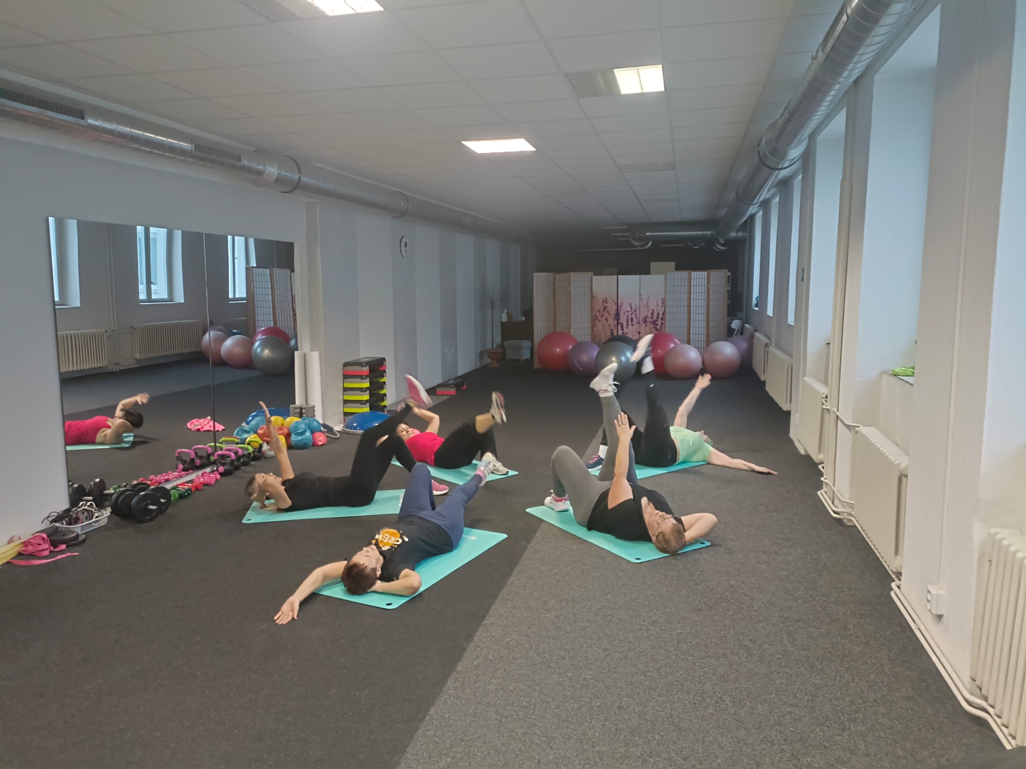 FeminaFit fitness pro ženy foto 6