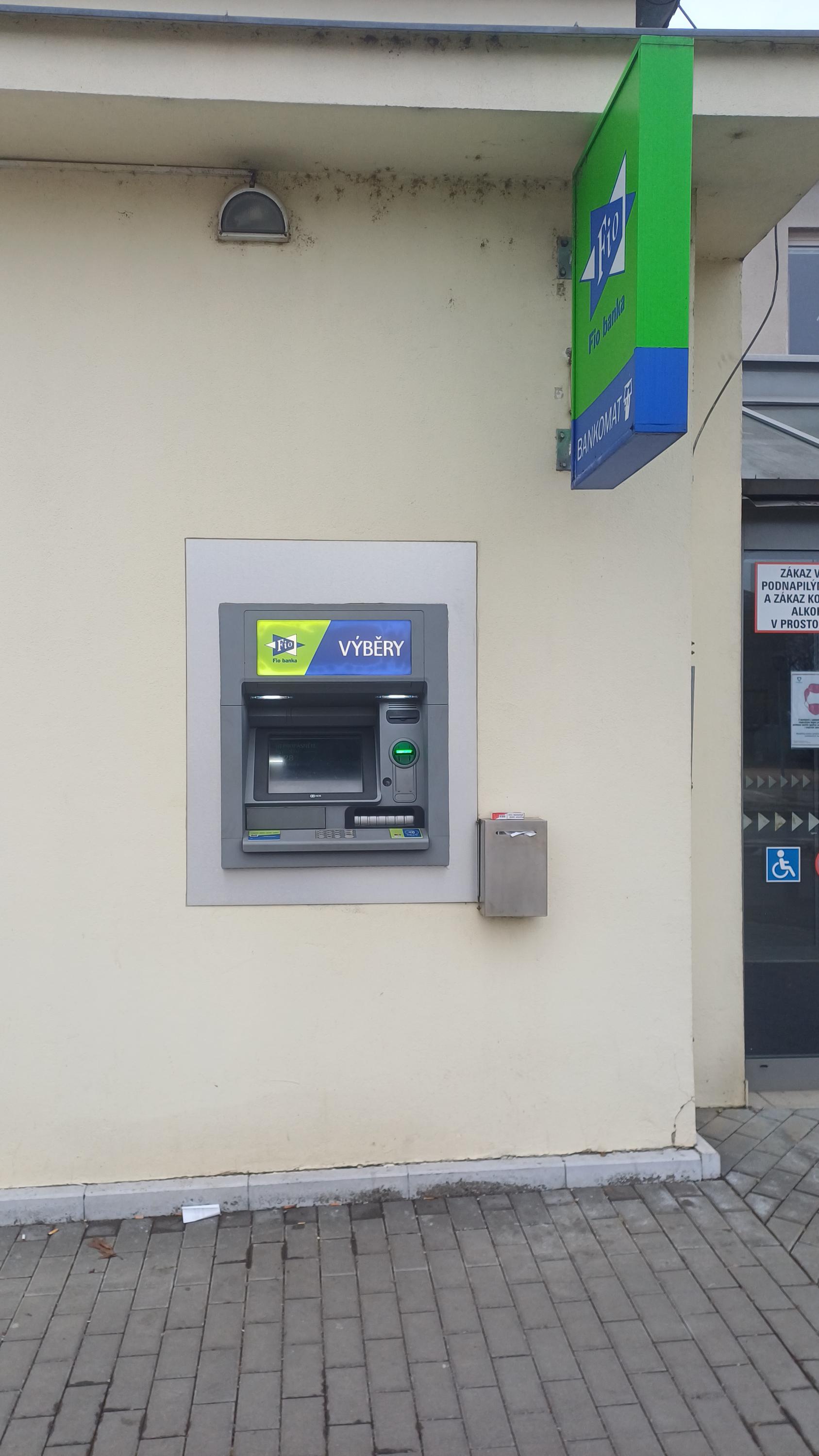 Bankomat Fio banky foto 3