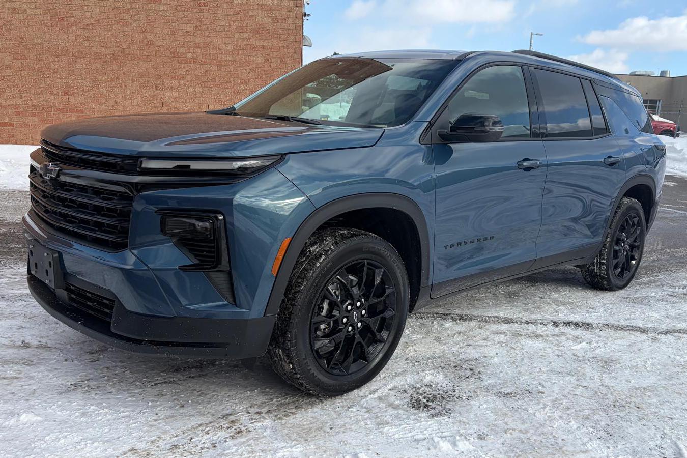 Další Chevrolet Traverse již brzy skladem