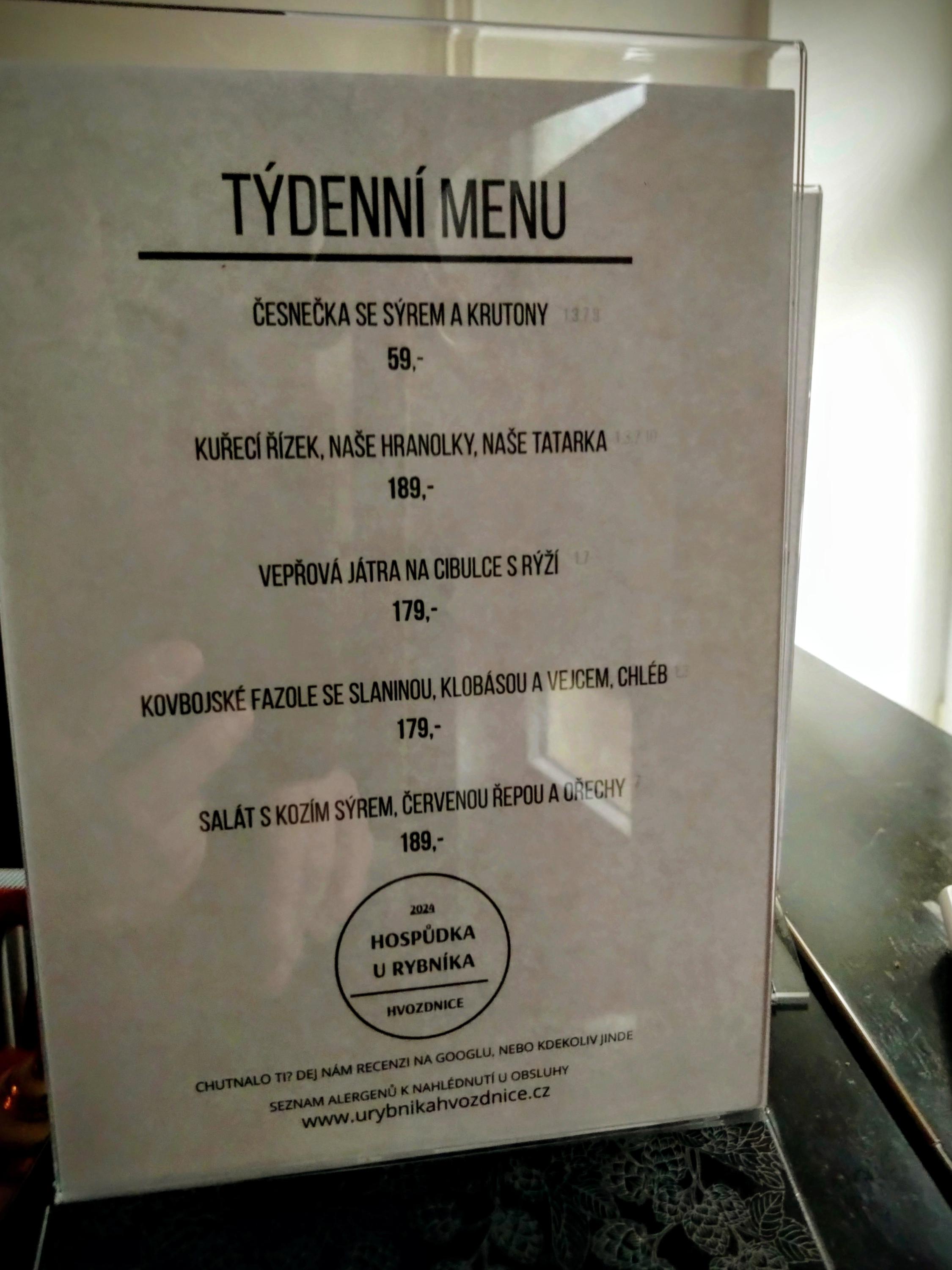 Hostinec U rybníka foto 2