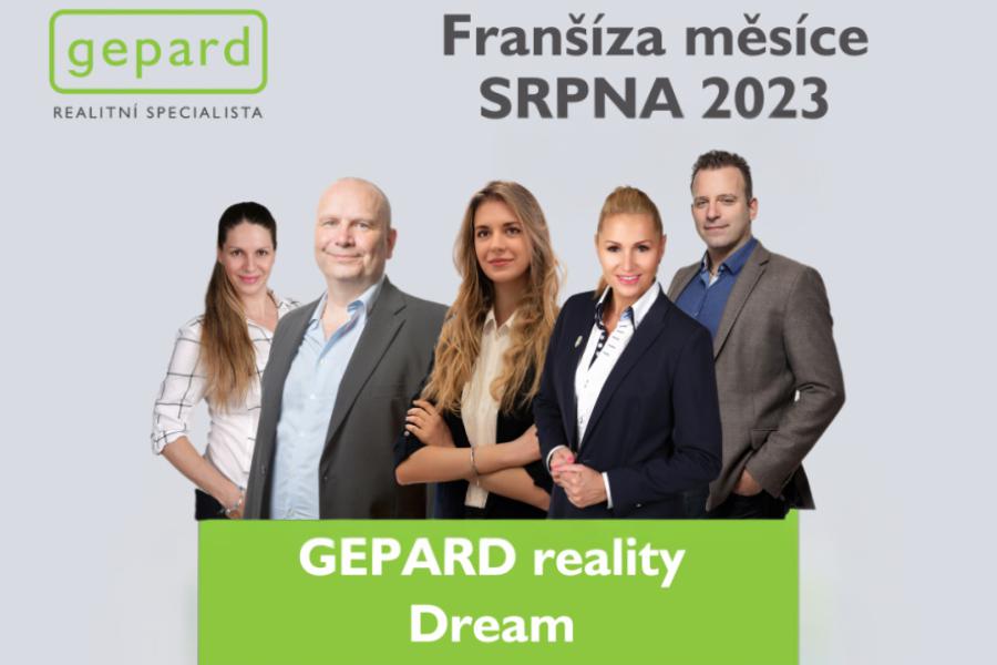 Ocenění Franšíza měsíce v síti Gepard