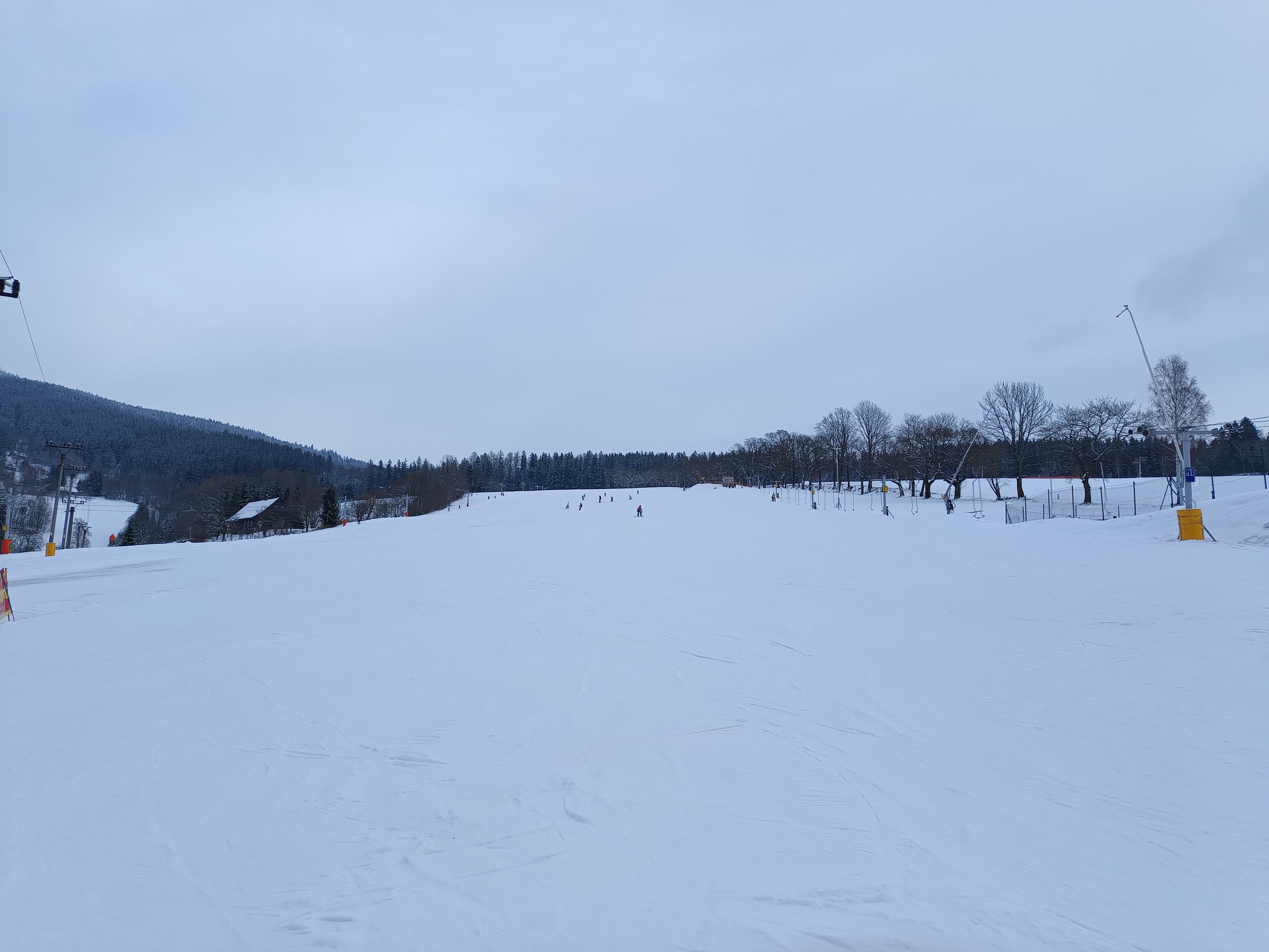 Ski areál Modrá Hvězda - Bahýnka foto 4