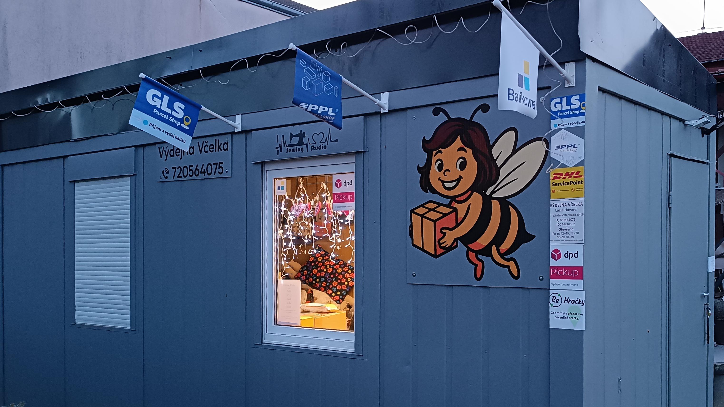 Výdejna Včelka foto 2