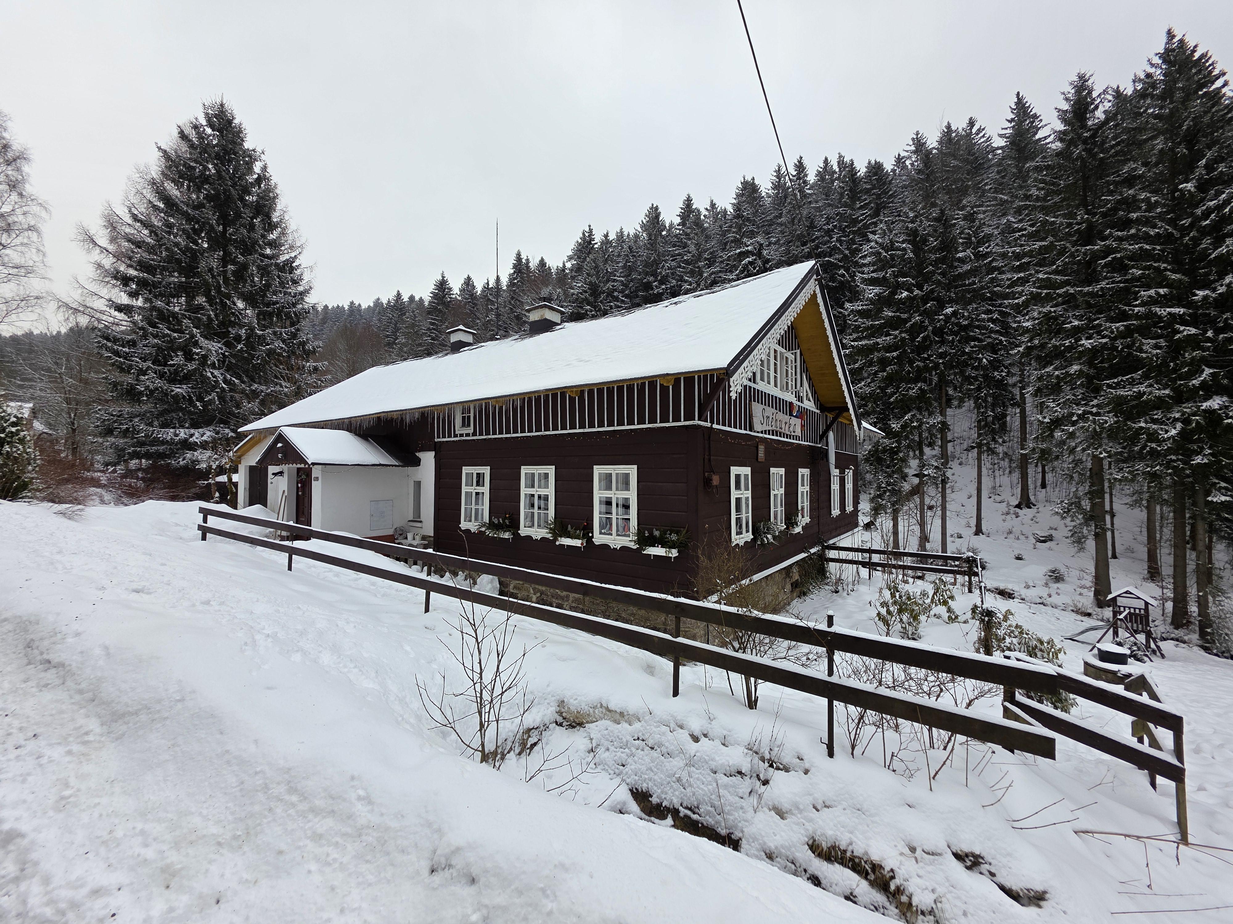 Chalupa Černá Říčka