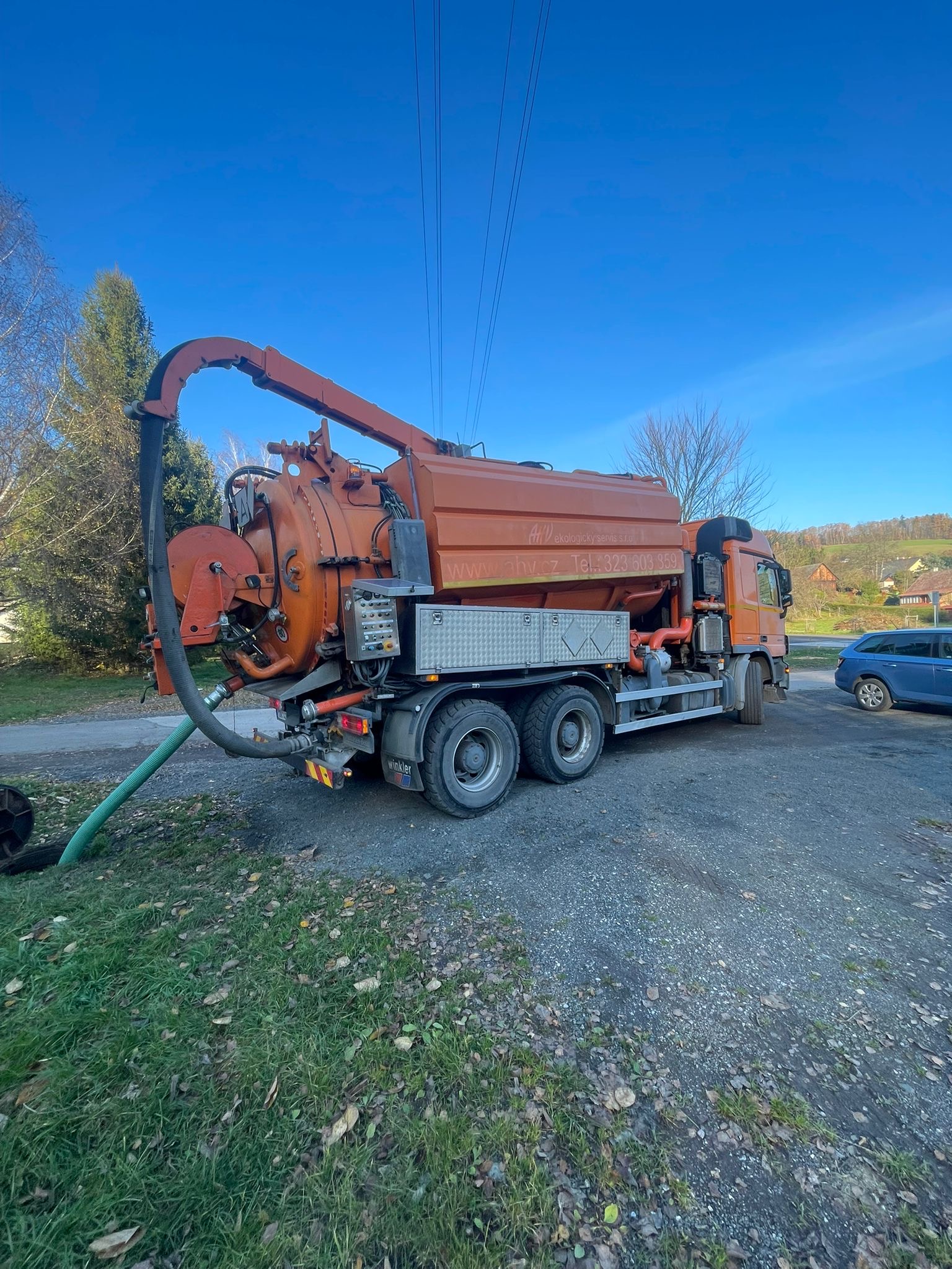 Vývoz septiků a jímek