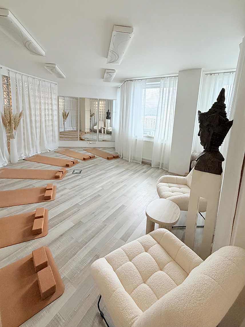 ASANA yoga ateliér foto 2