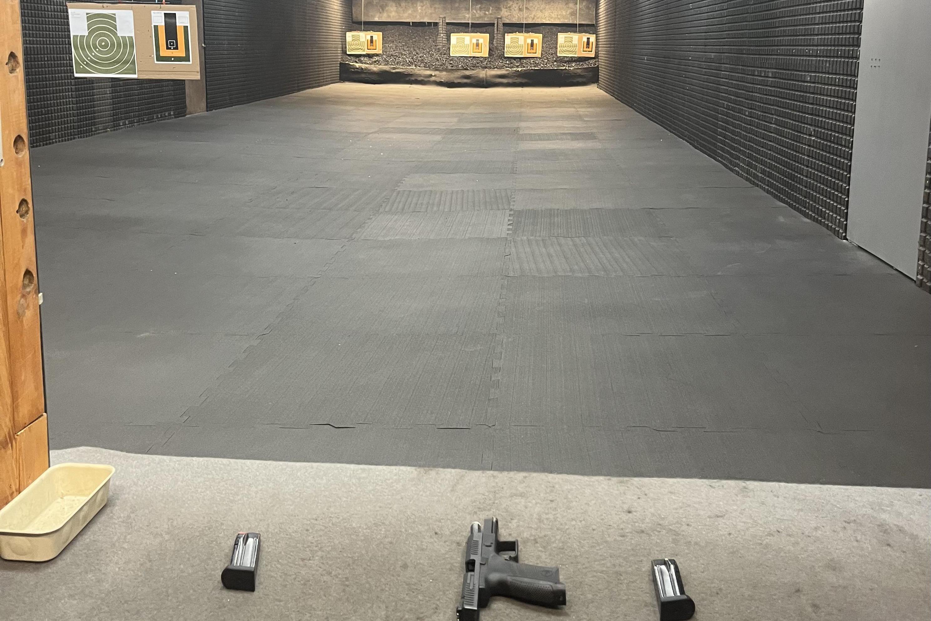 Střelnice Milotice, AKzbrane