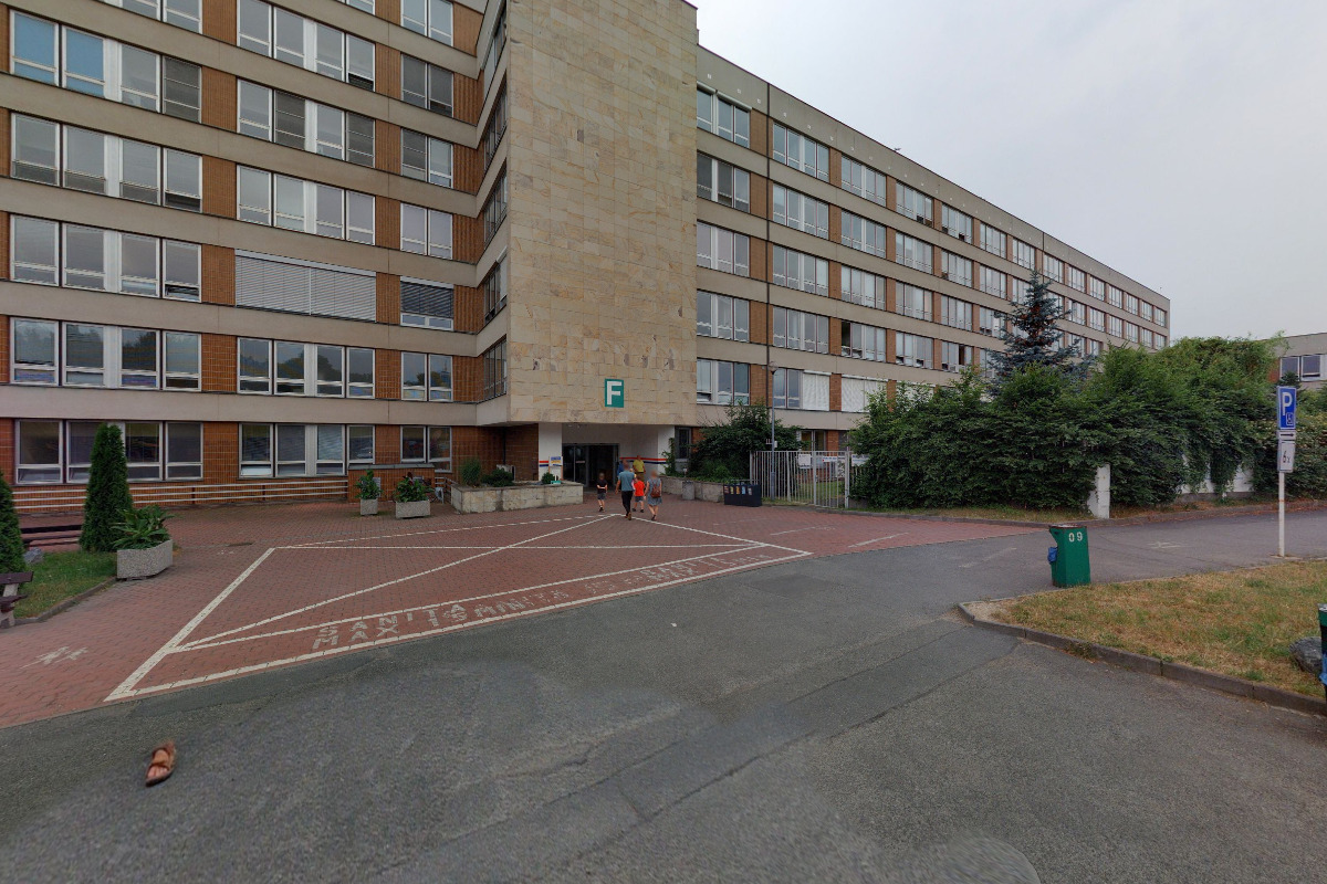 Operační sálek Oční kliniky