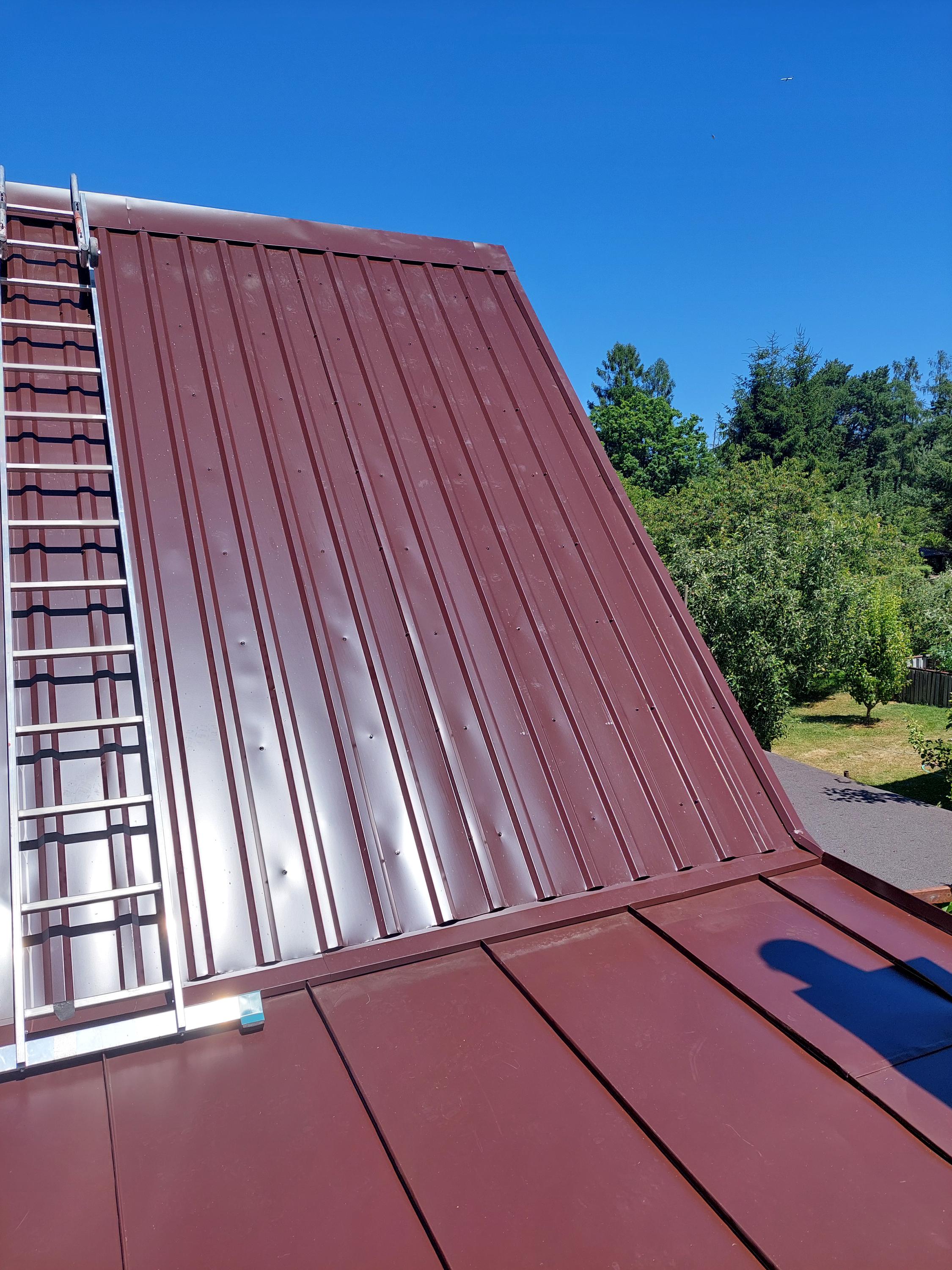 Střechu z plechu foto 3