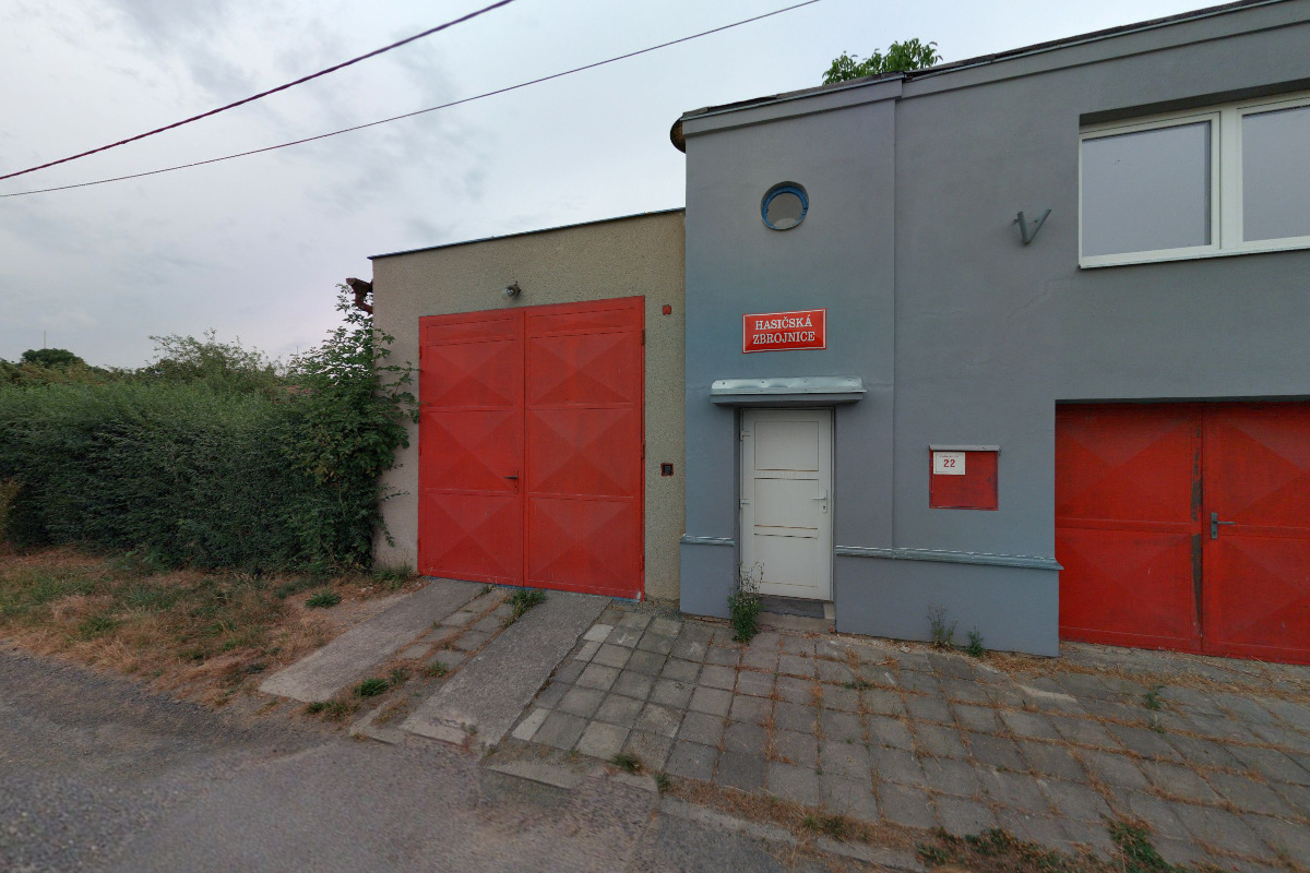 SH ČMS - Sbor dobrovolných hasičů Nová Dědina