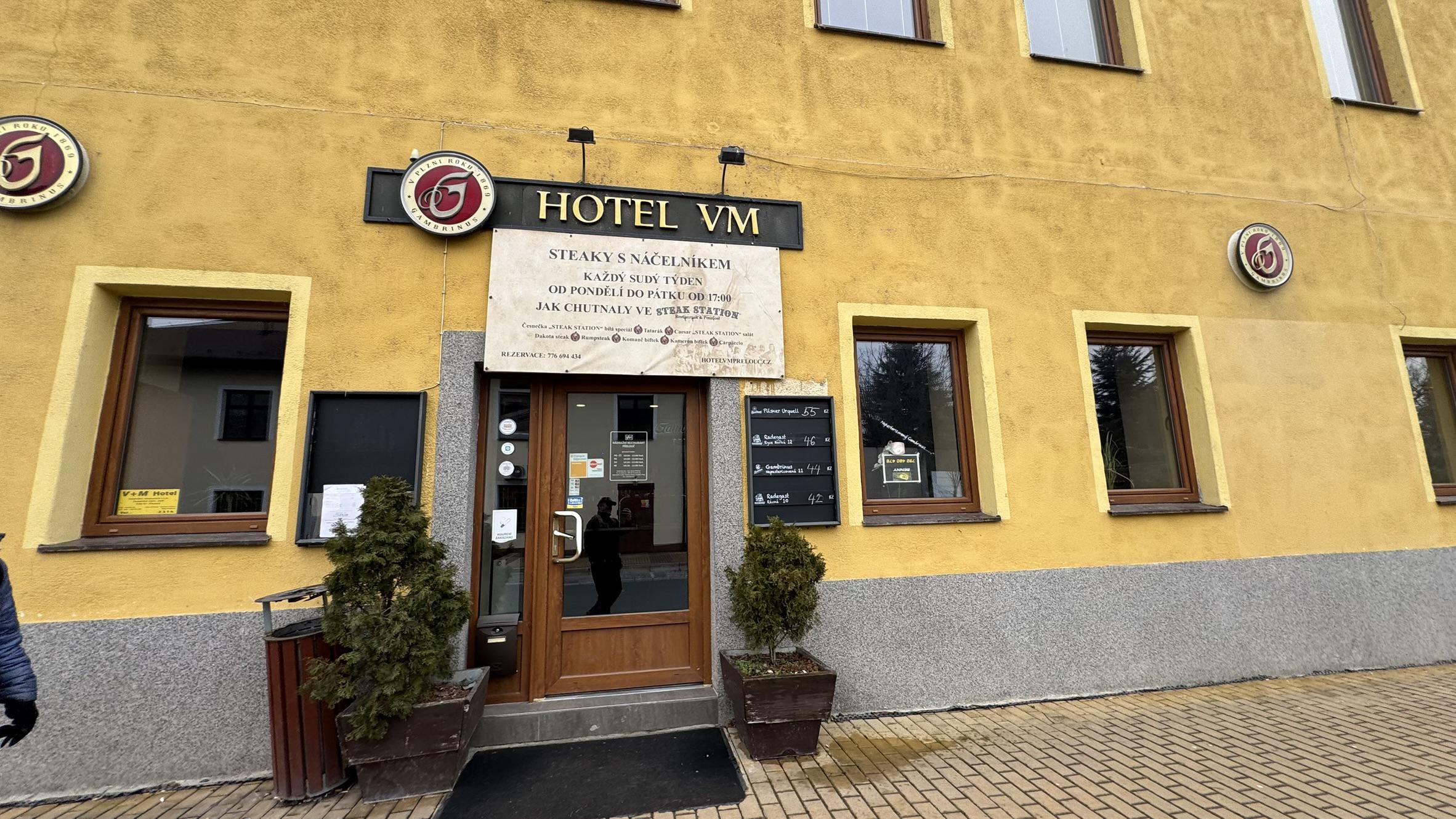 Hotel V+M Přelouč foto 3