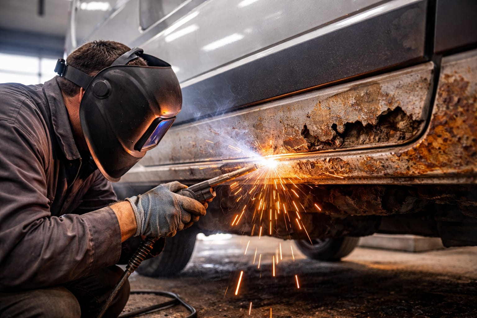 Antonín Gruber - Vyvařování aut