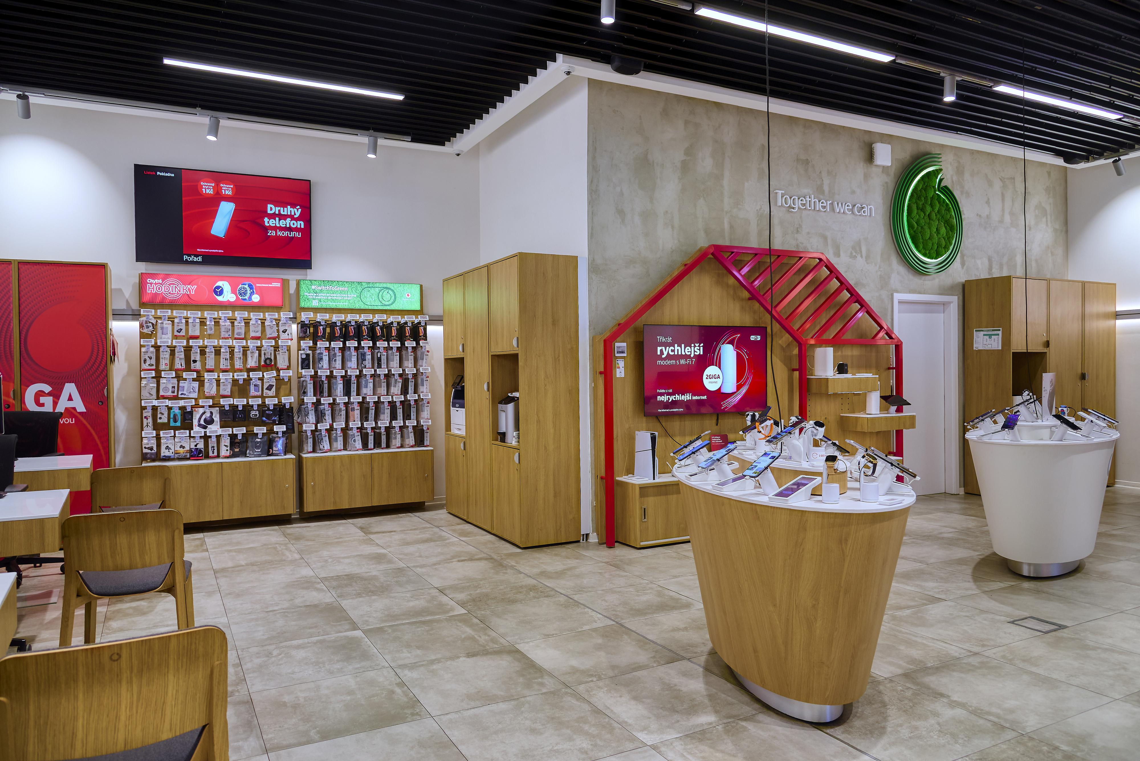Vodafone Czech Republic, a.s. foto 5