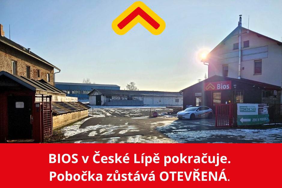 BIOS pokračuje - vazníky I krovy I střecha na klíč