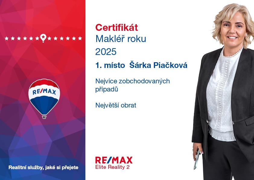 Šárka Piačková certifikovaná realitní makléřka foto 3
