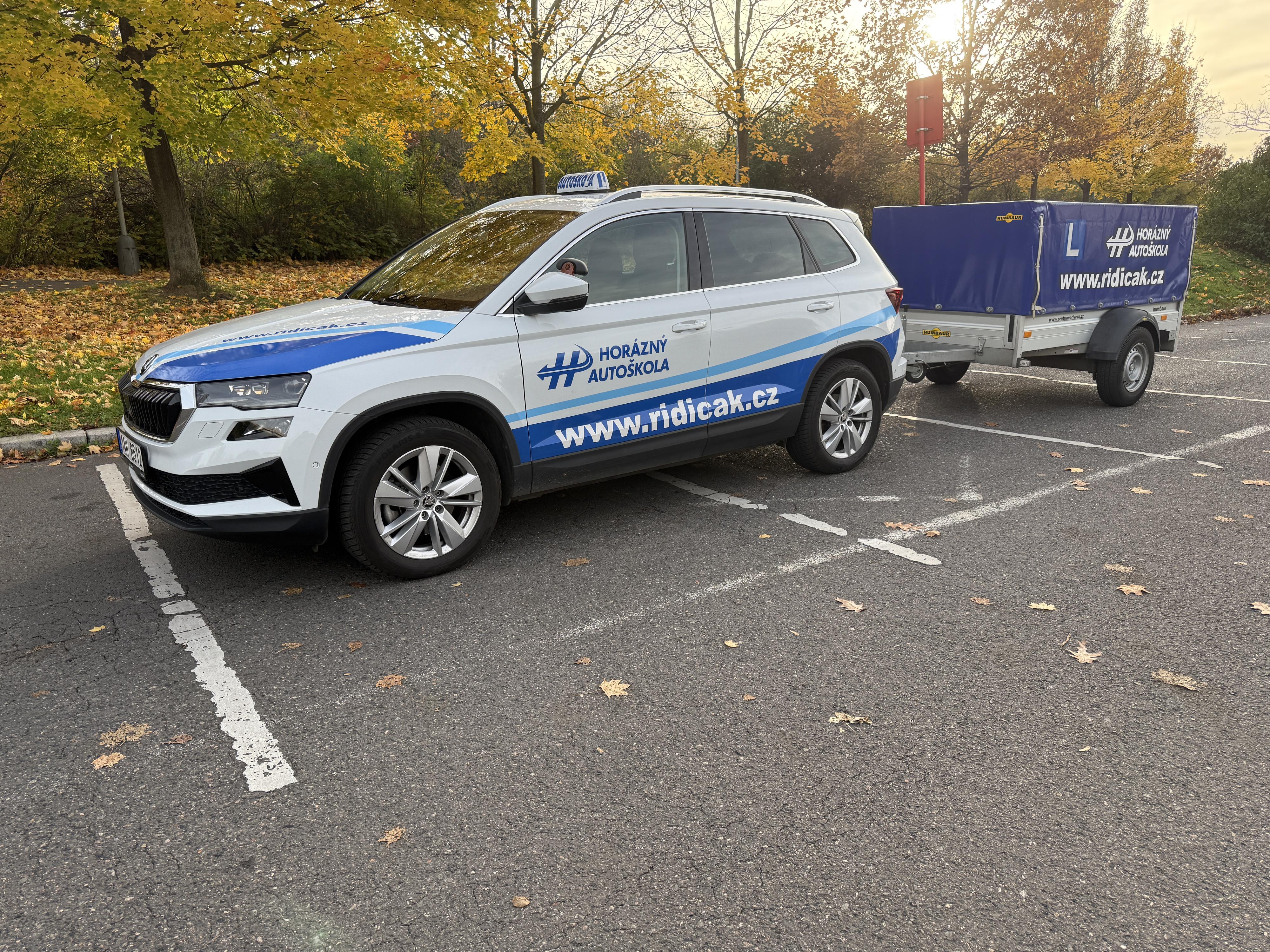 Řidičský průkaz pro přívěsy a návěsy