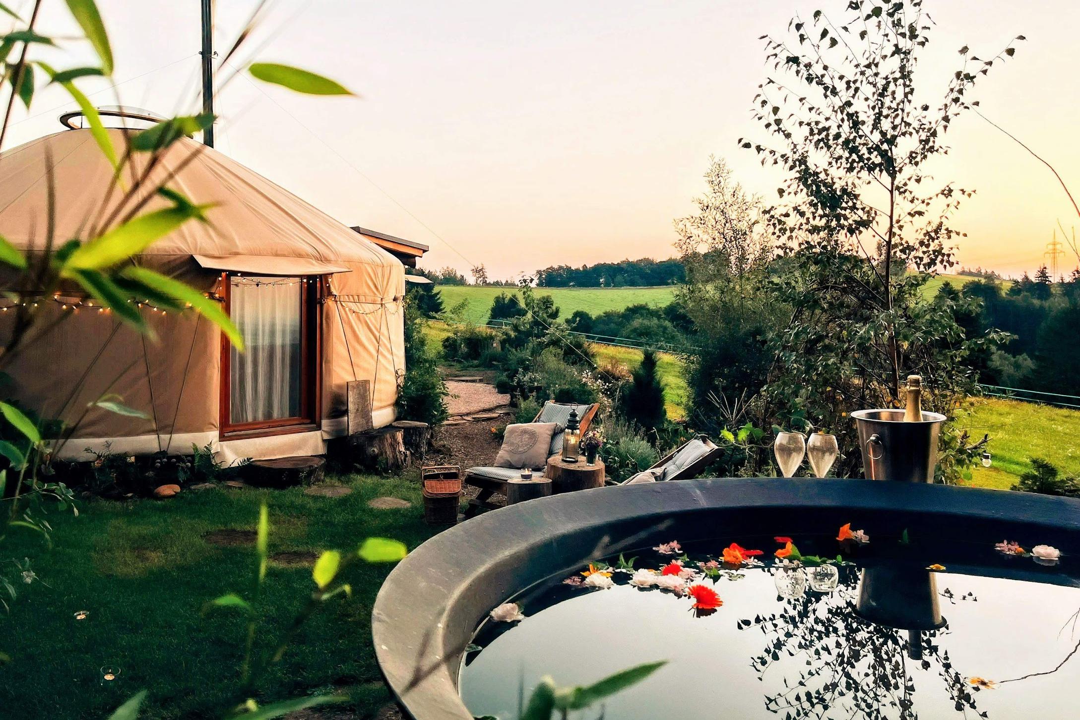 Privátní Wellness s dokonalými výhledy