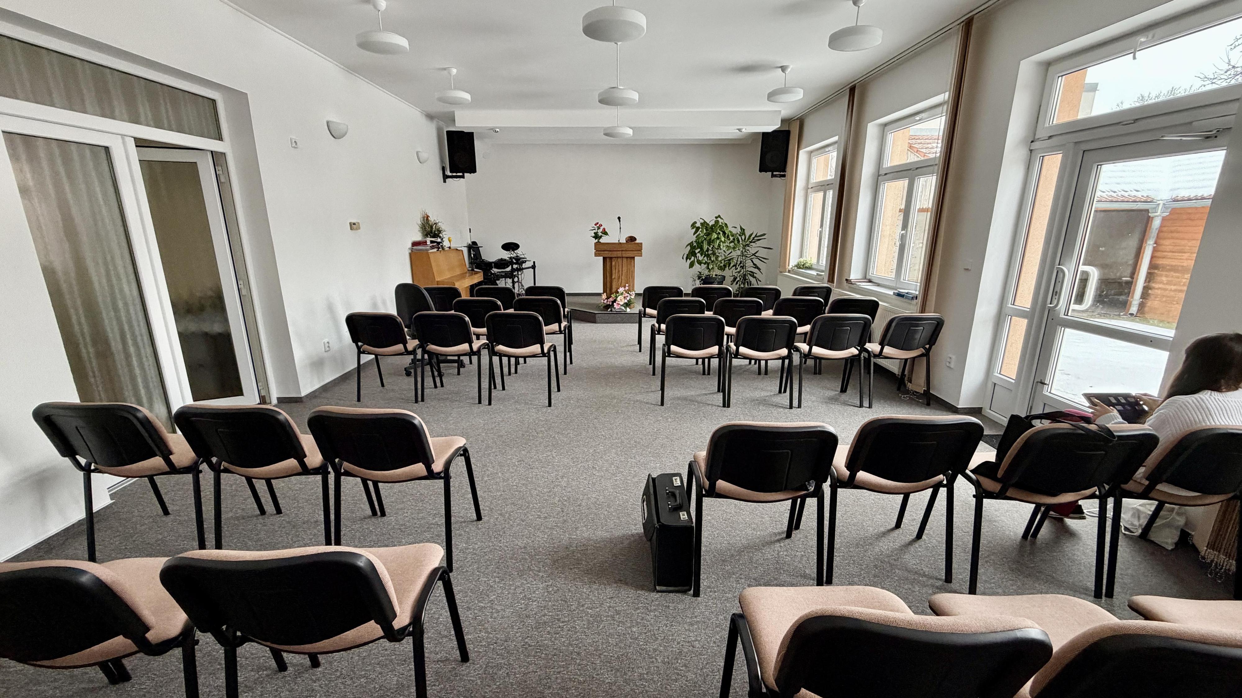 Sbor Církve adventistů sedmého dne Telč foto 2