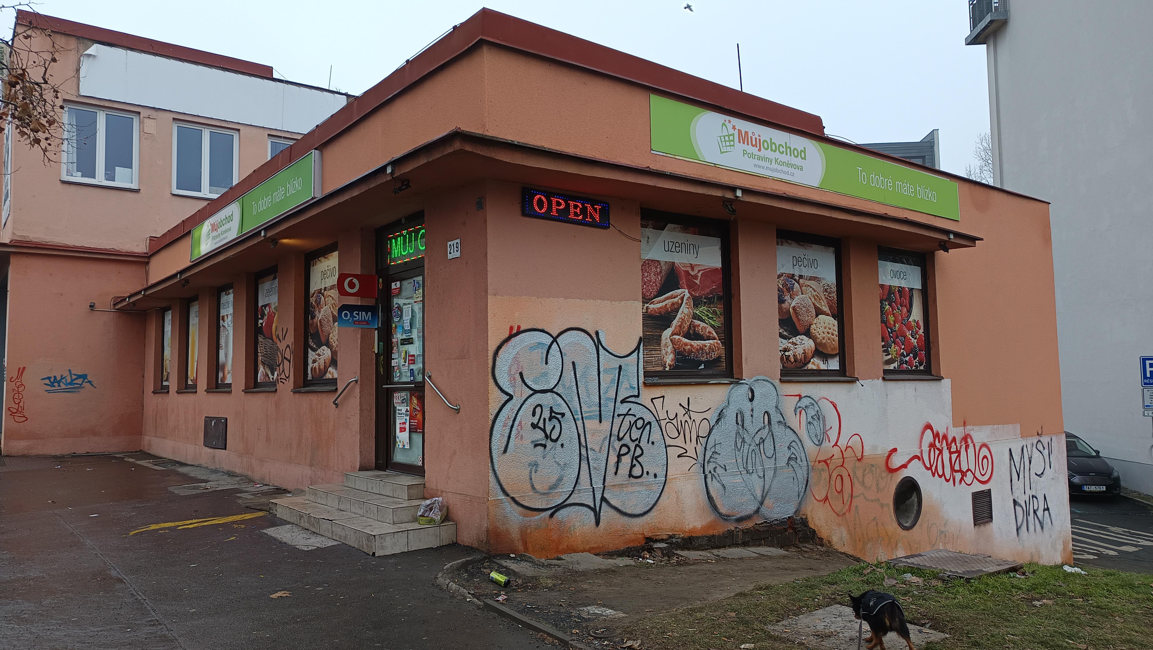 Můjobchod - Potraviny Koněvova