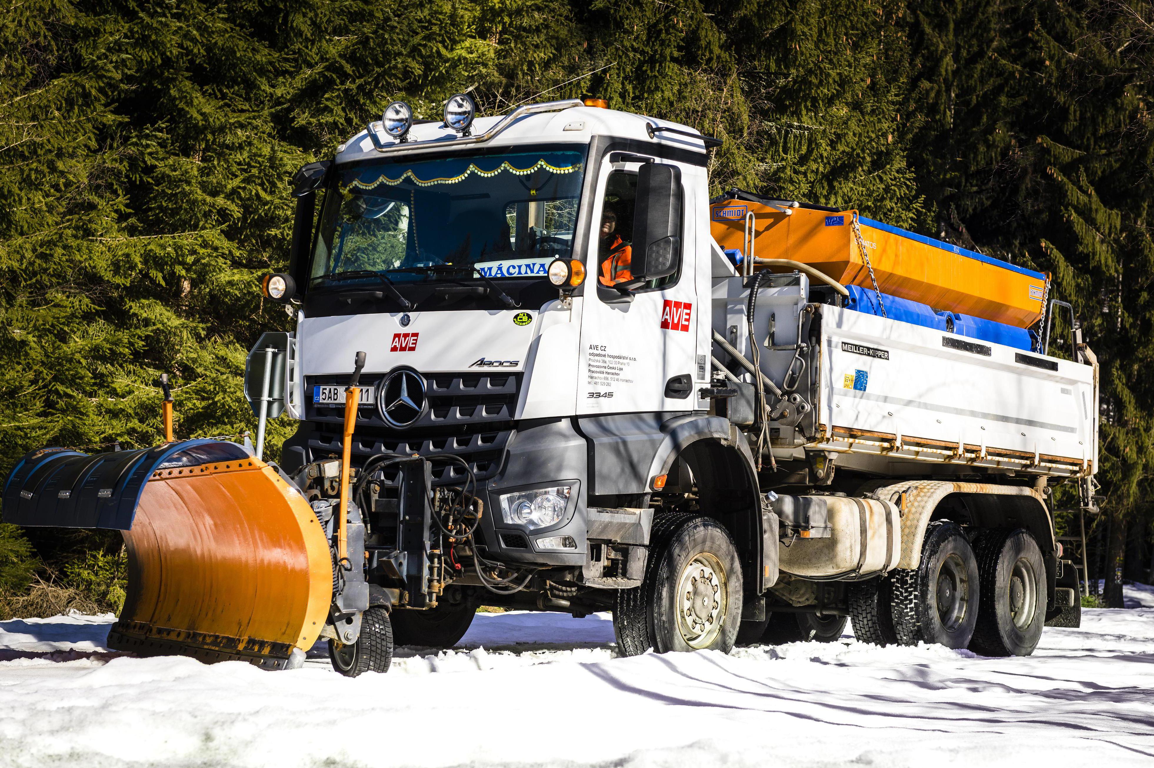 Řidič/ka sk. C – zimní údržba -Brno - okr. Hodonín