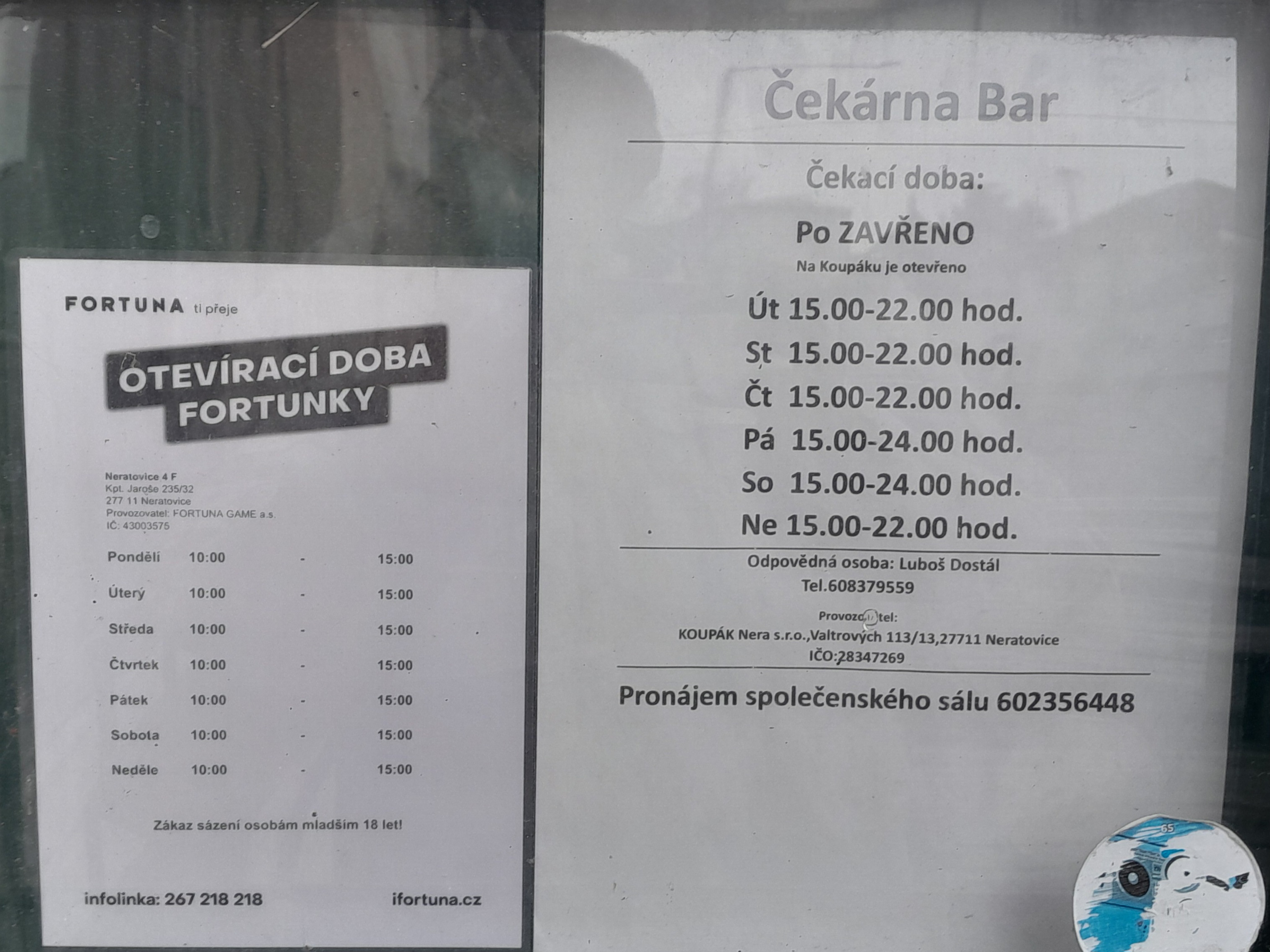 Čekárna Bar foto 4