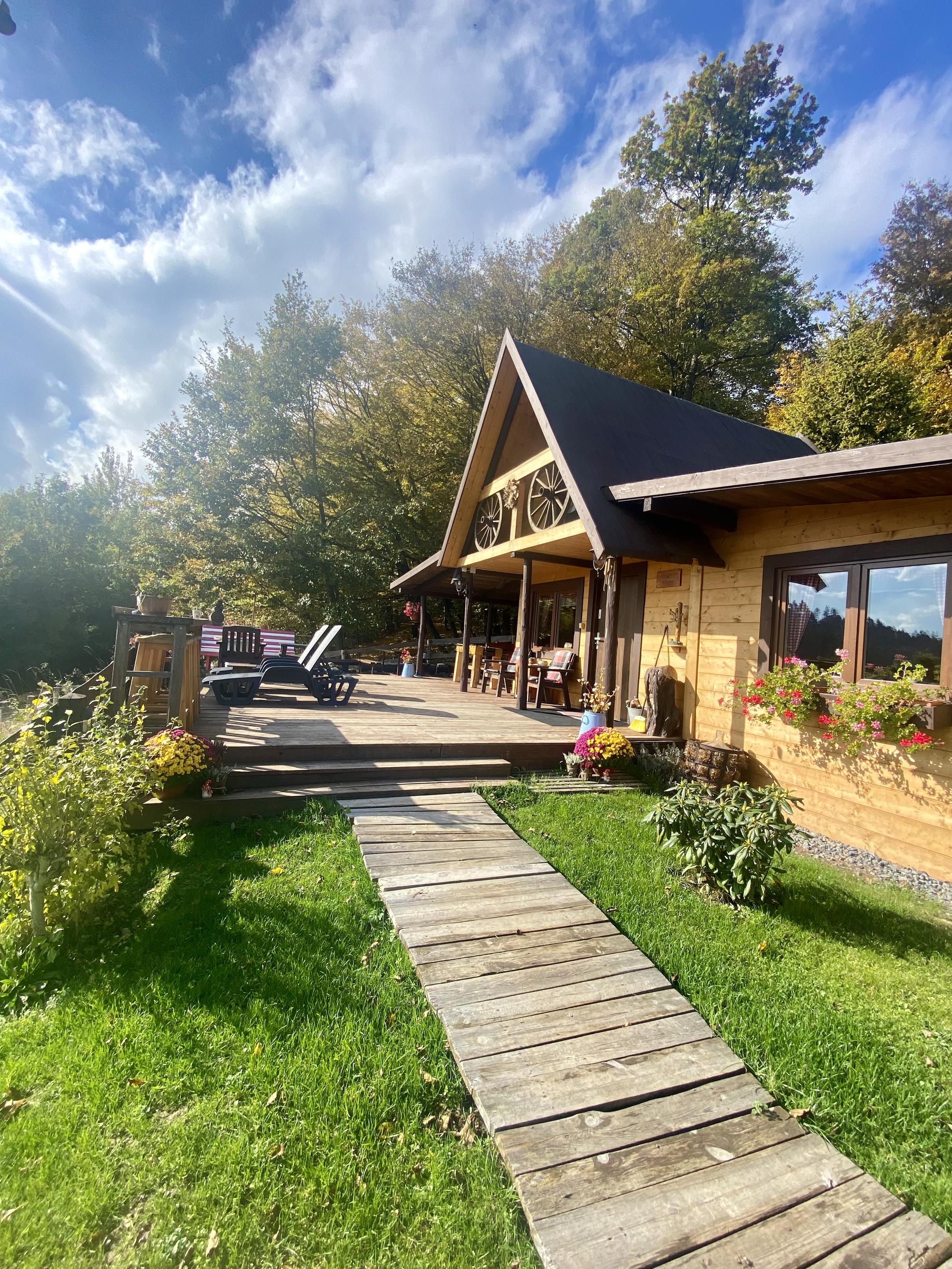 Zážitkový pobyt a glamping Tiny house Samota Pod trnků foto 4