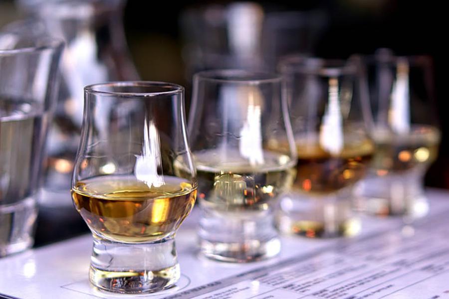 Degustace destilátů