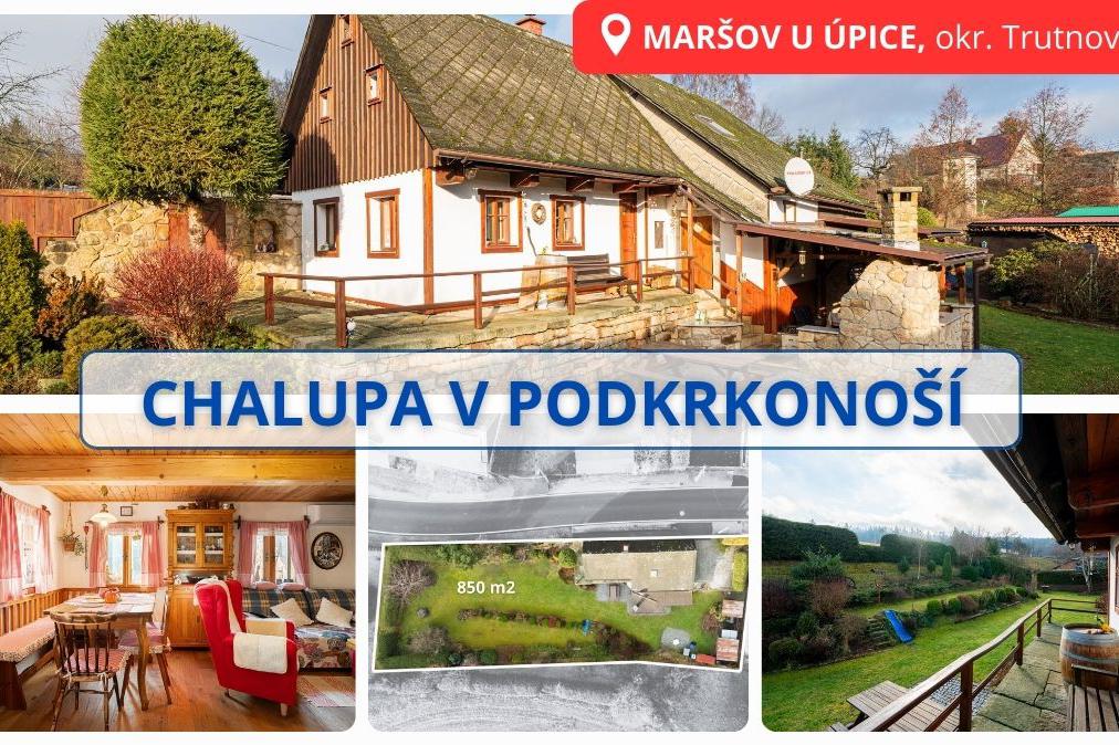 NA PRODEJ Chalupa v Podkrkonoší