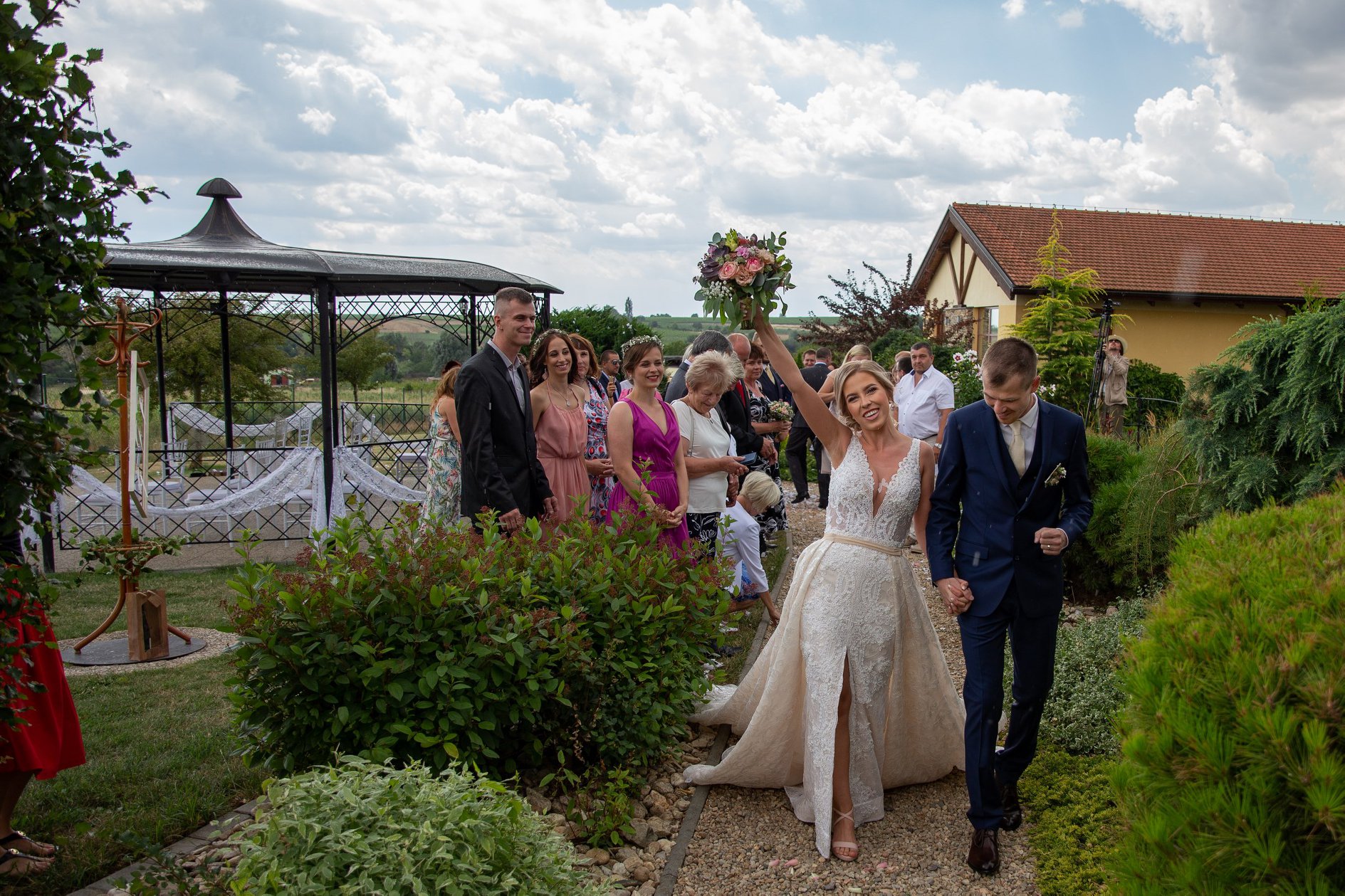 Svatby v hotelu Happy Star